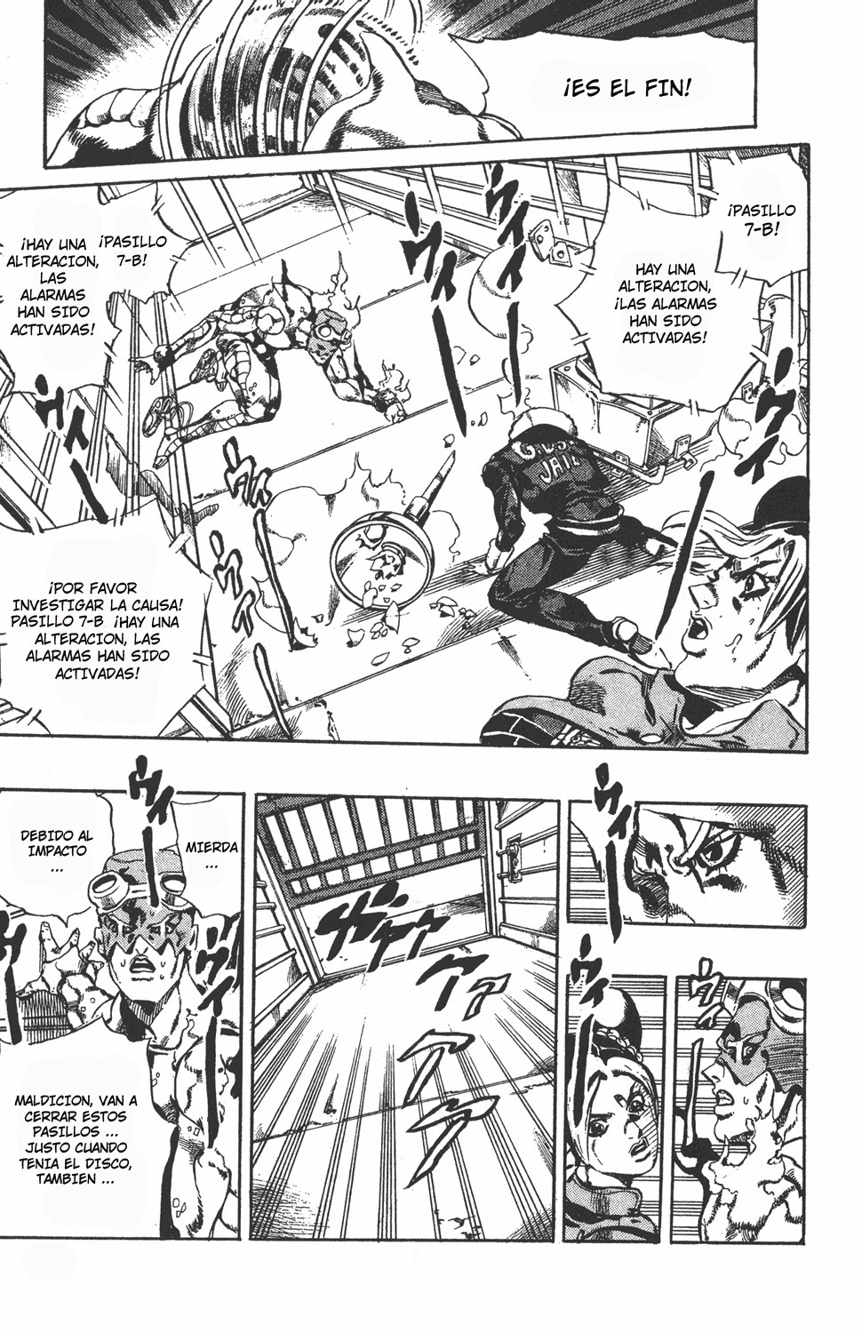 Read JoJo's Bizarre Adventure ES Manga Online