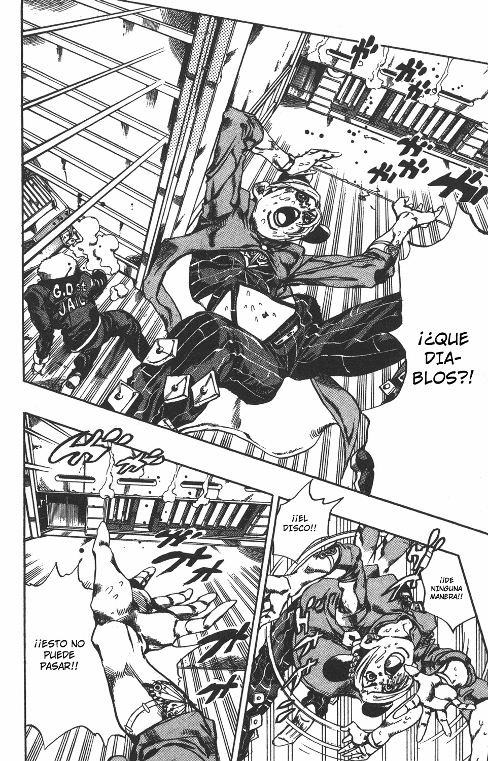 Read JoJo's Bizarre Adventure ES Manga Online
