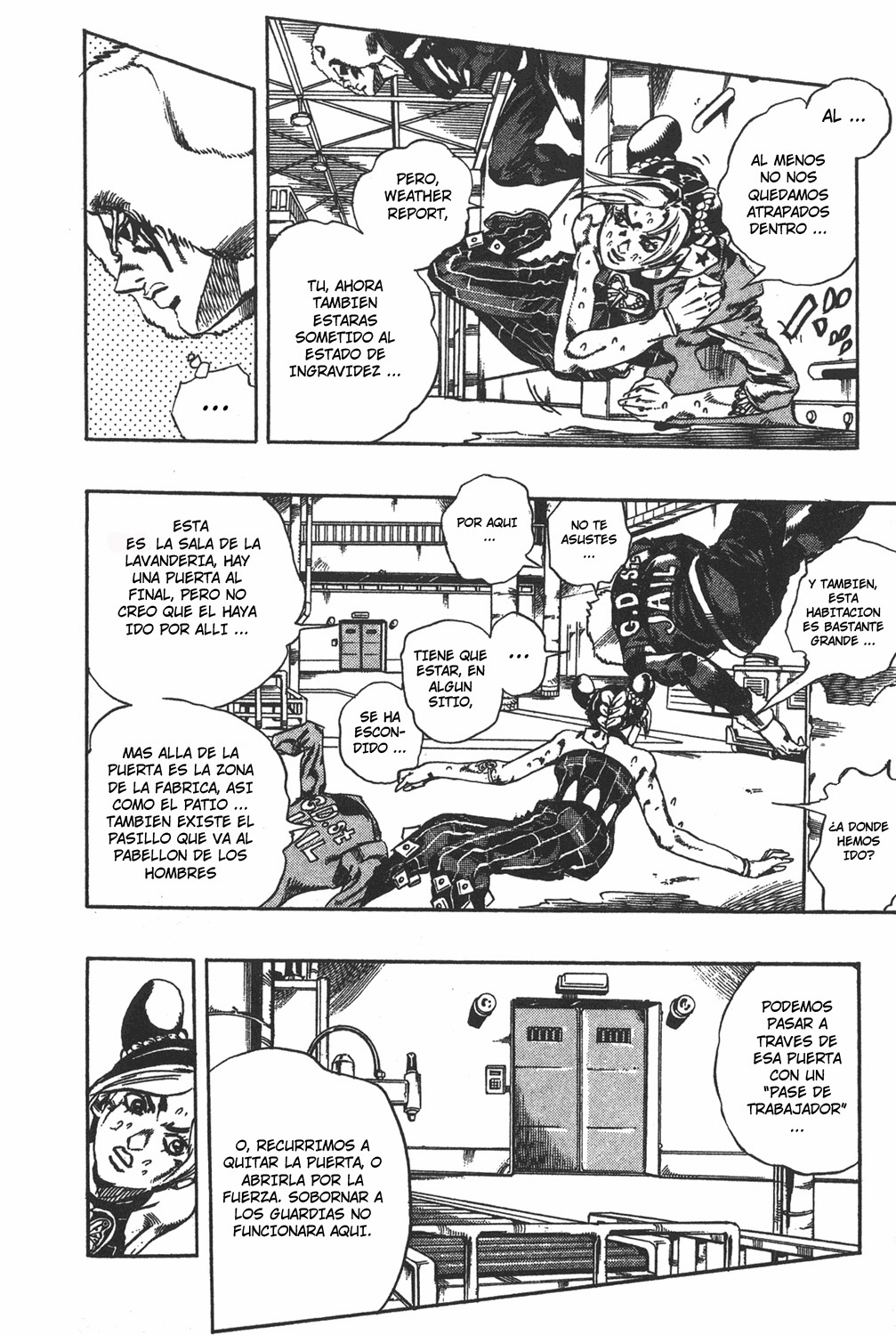 Read JoJo's Bizarre Adventure ES Manga Online