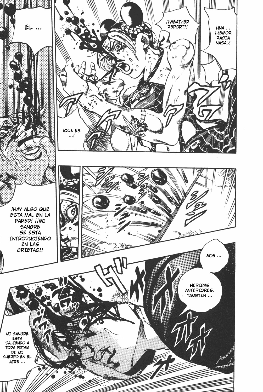Read JoJo's Bizarre Adventure ES Manga Online