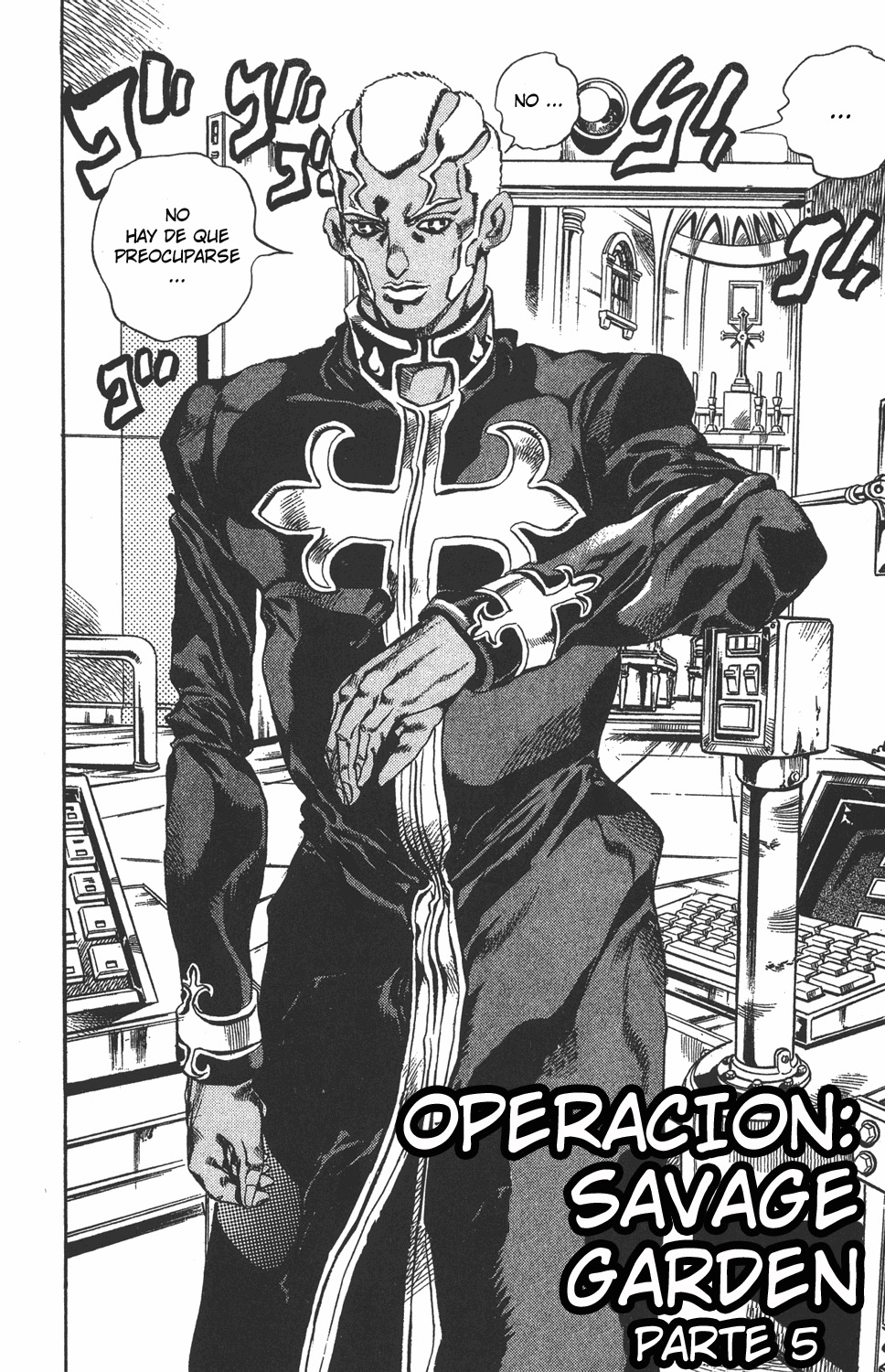 Read JoJo's Bizarre Adventure ES Manga Online