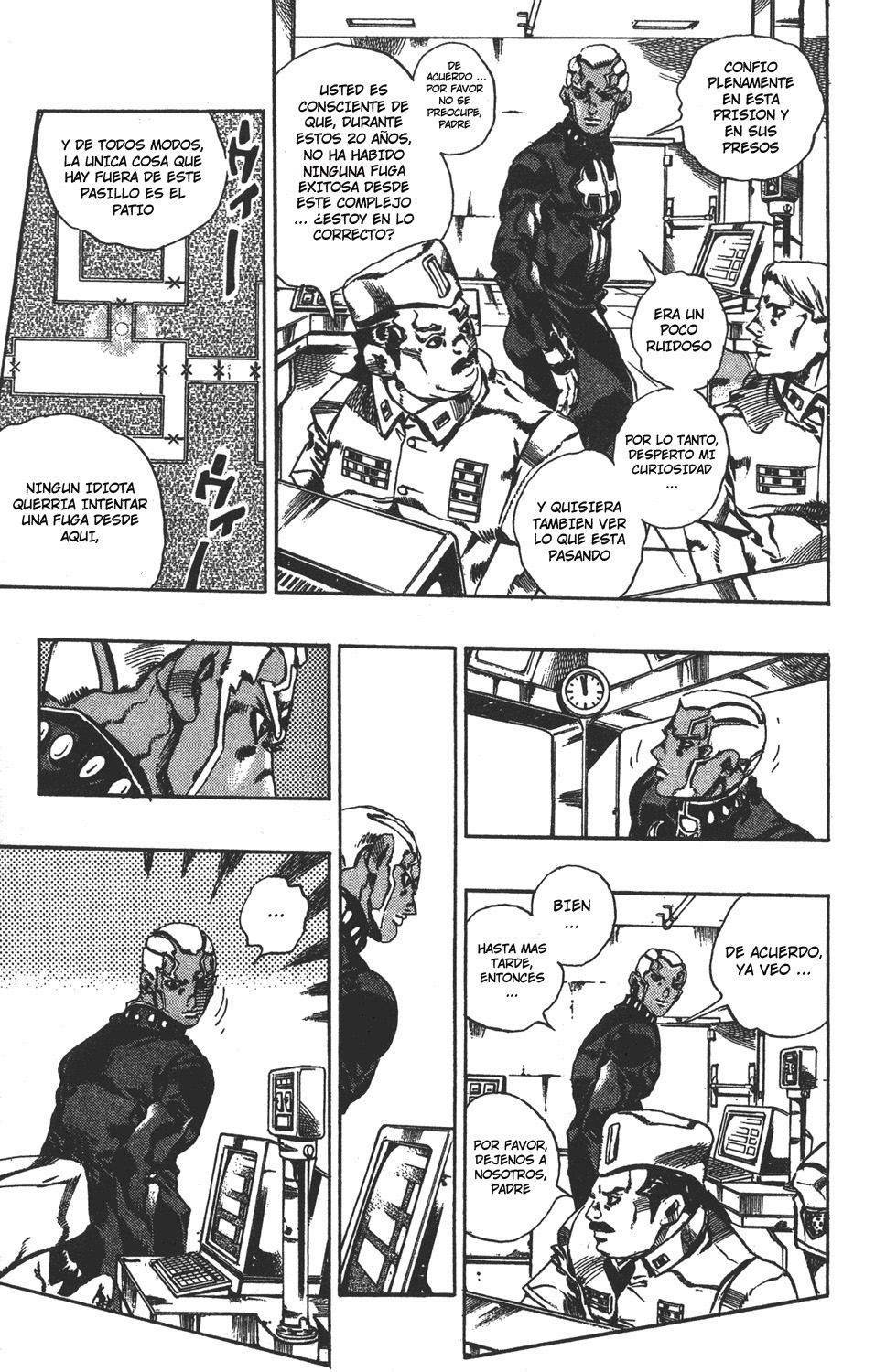 Read JoJo's Bizarre Adventure ES Manga Online