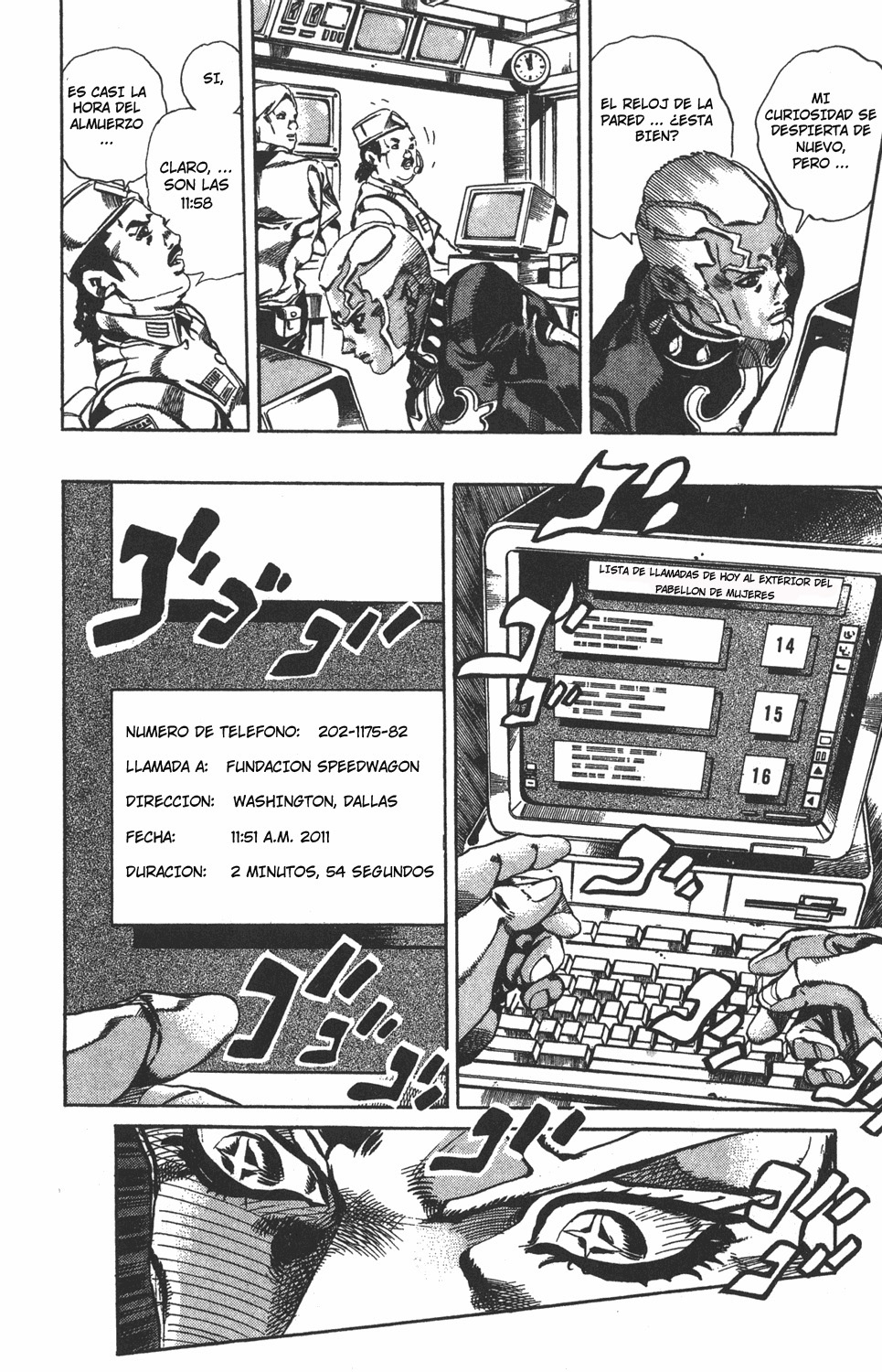Read JoJo's Bizarre Adventure ES Manga Online