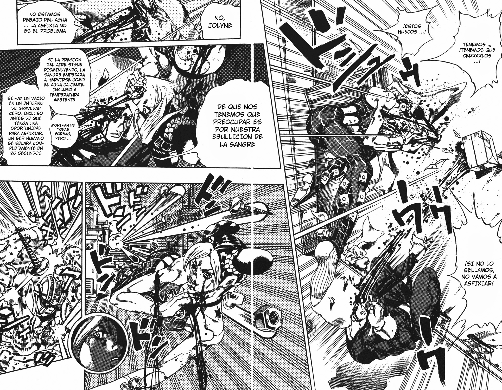 Read JoJo's Bizarre Adventure ES Manga Online