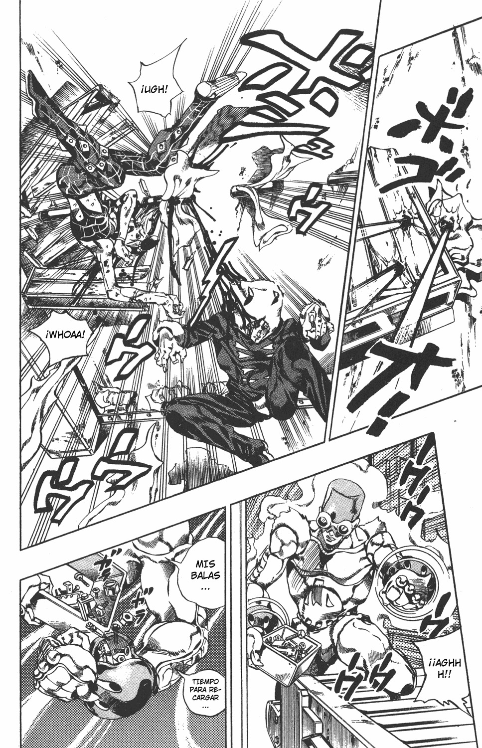 Read JoJo's Bizarre Adventure ES Manga Online
