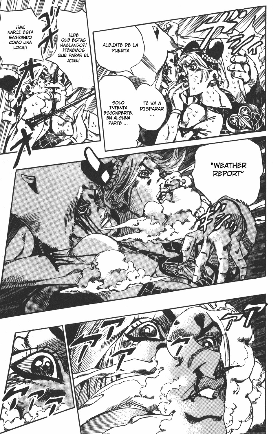 Read JoJo's Bizarre Adventure ES Manga Online