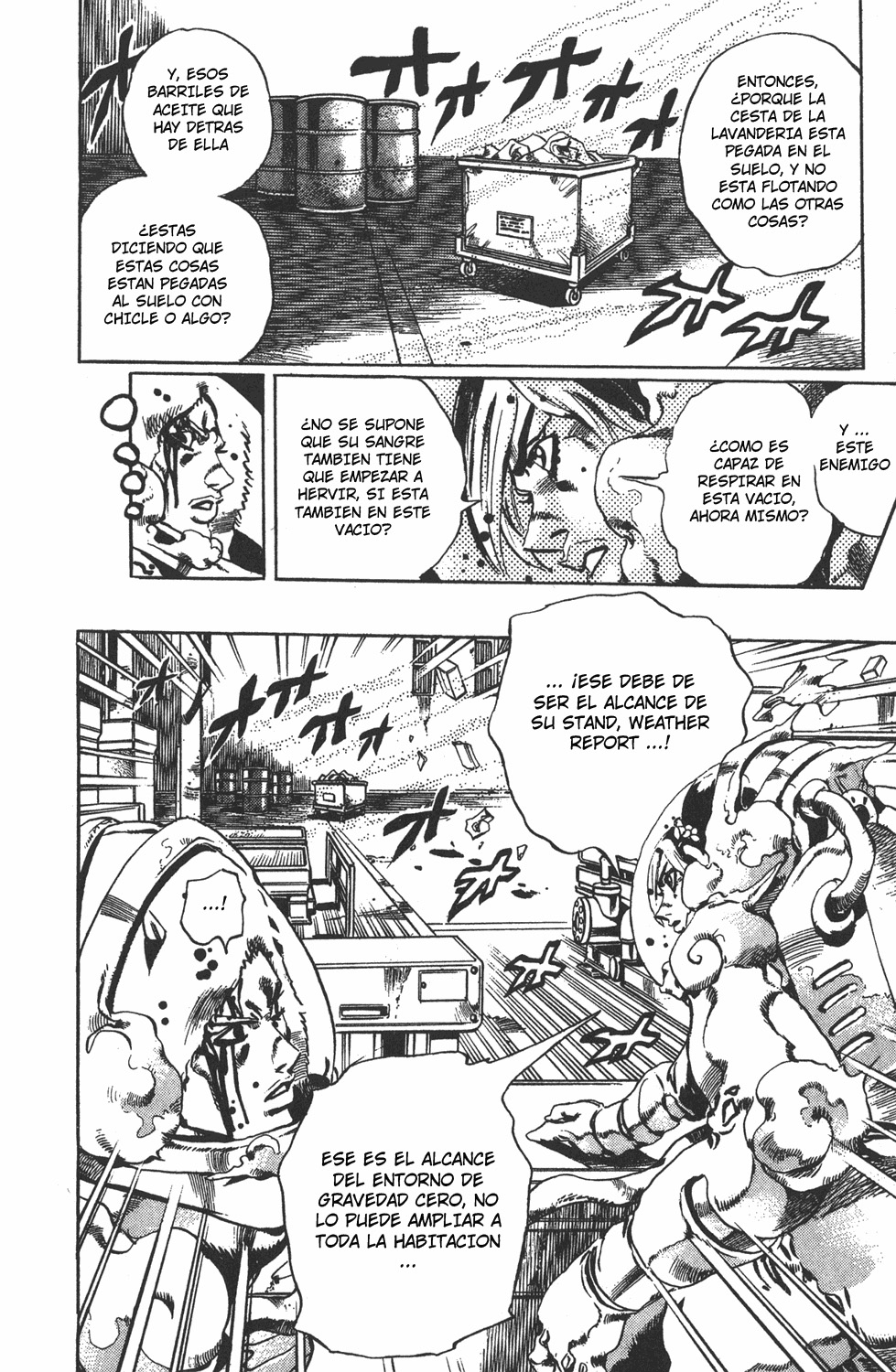 Read JoJo's Bizarre Adventure ES Manga Online