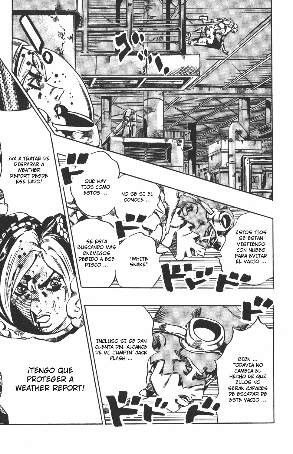 Read JoJo's Bizarre Adventure ES Manga Online