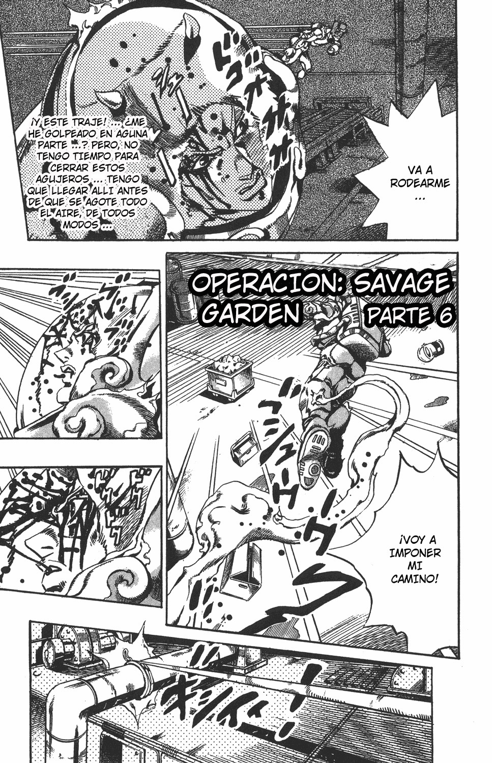 Read JoJo's Bizarre Adventure ES Manga Online