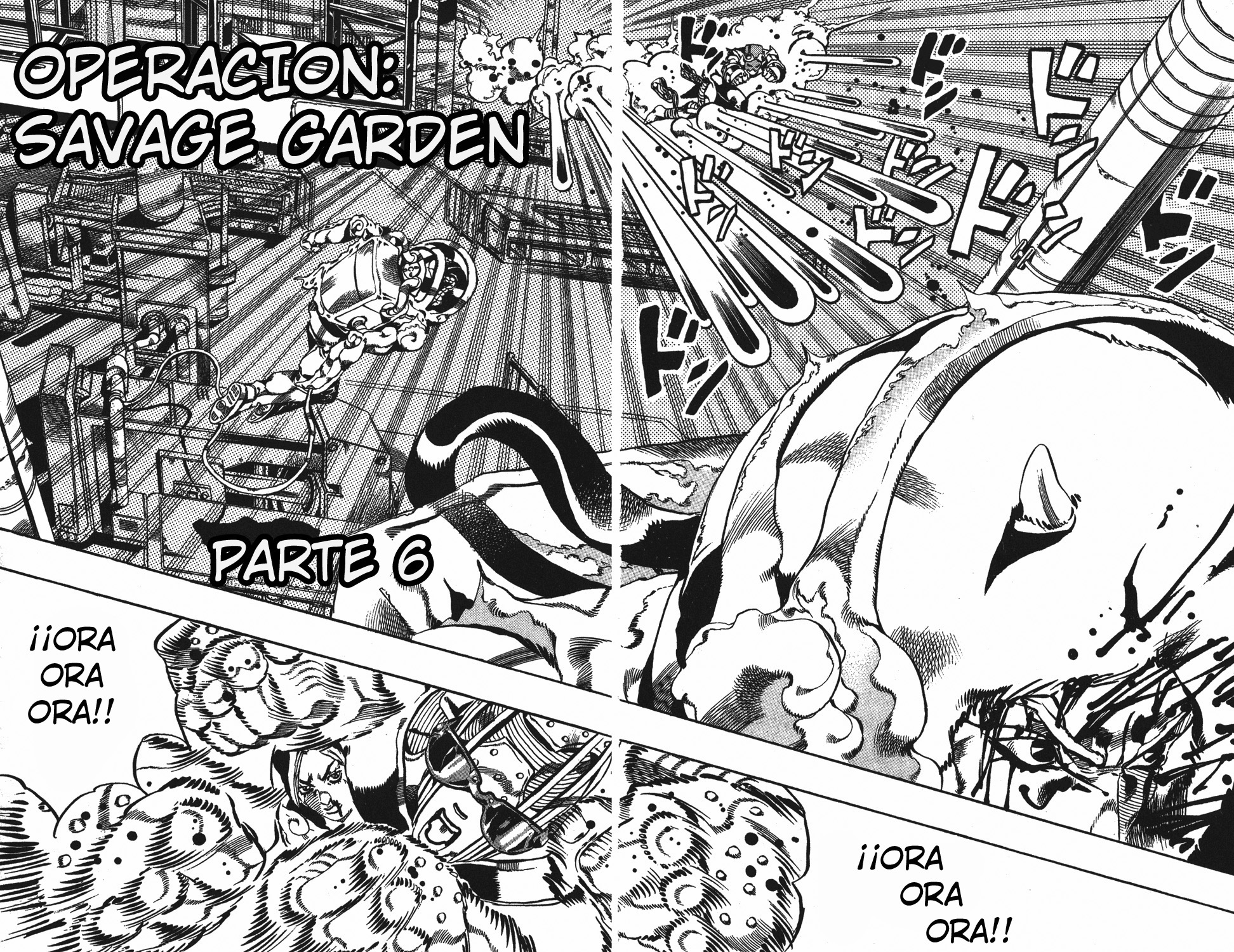 Read JoJo's Bizarre Adventure ES Manga Online