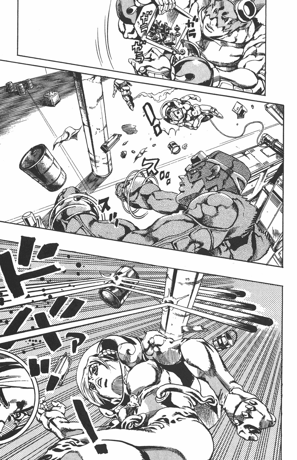 Read JoJo's Bizarre Adventure ES Manga Online