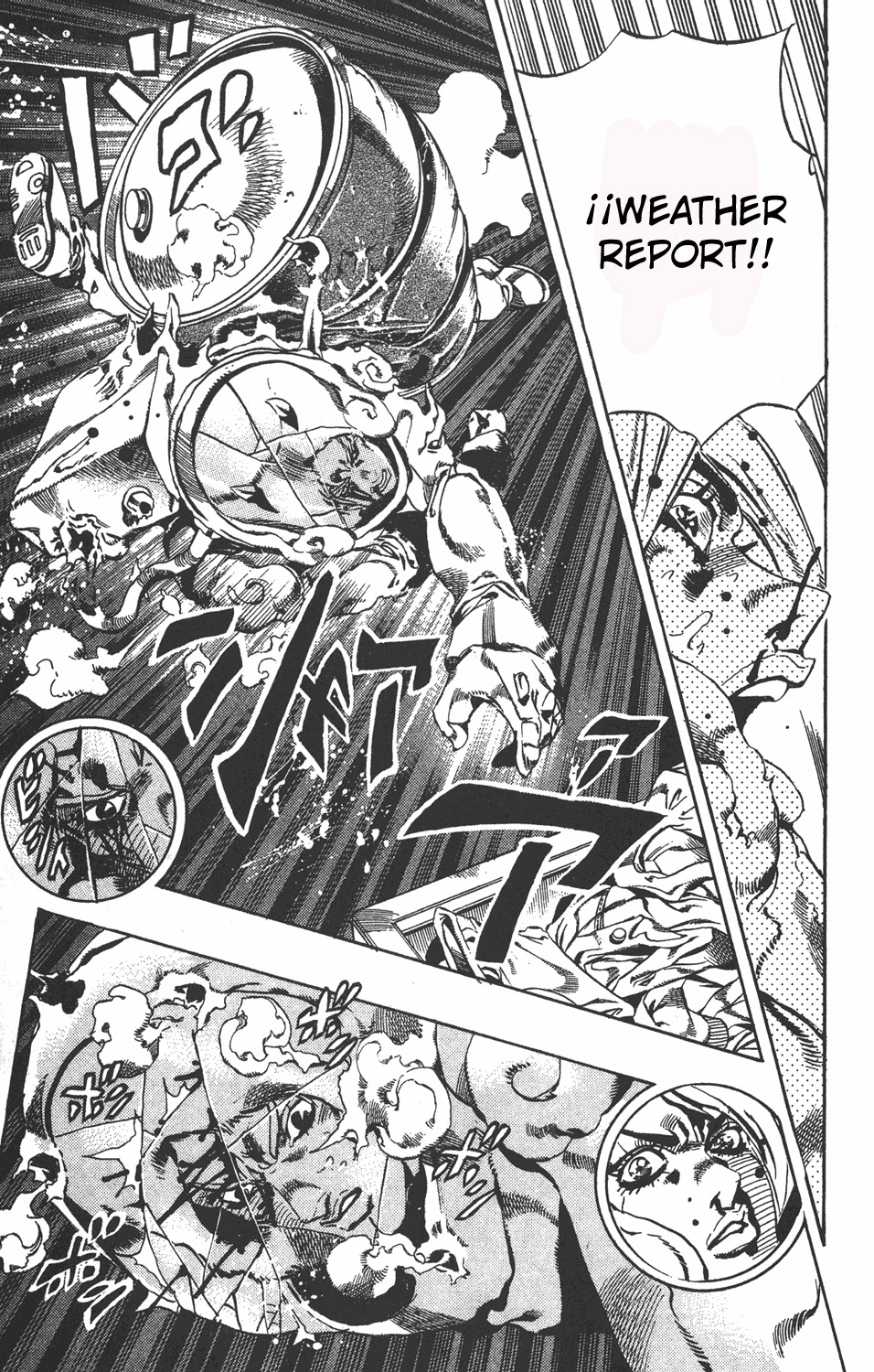 Read JoJo's Bizarre Adventure ES Manga Online