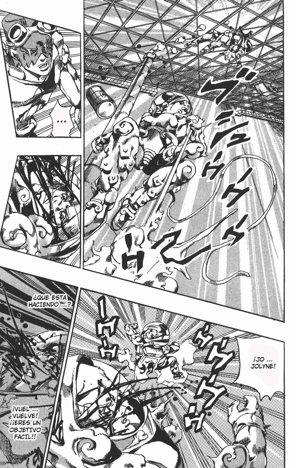 Read JoJo's Bizarre Adventure ES Manga Online