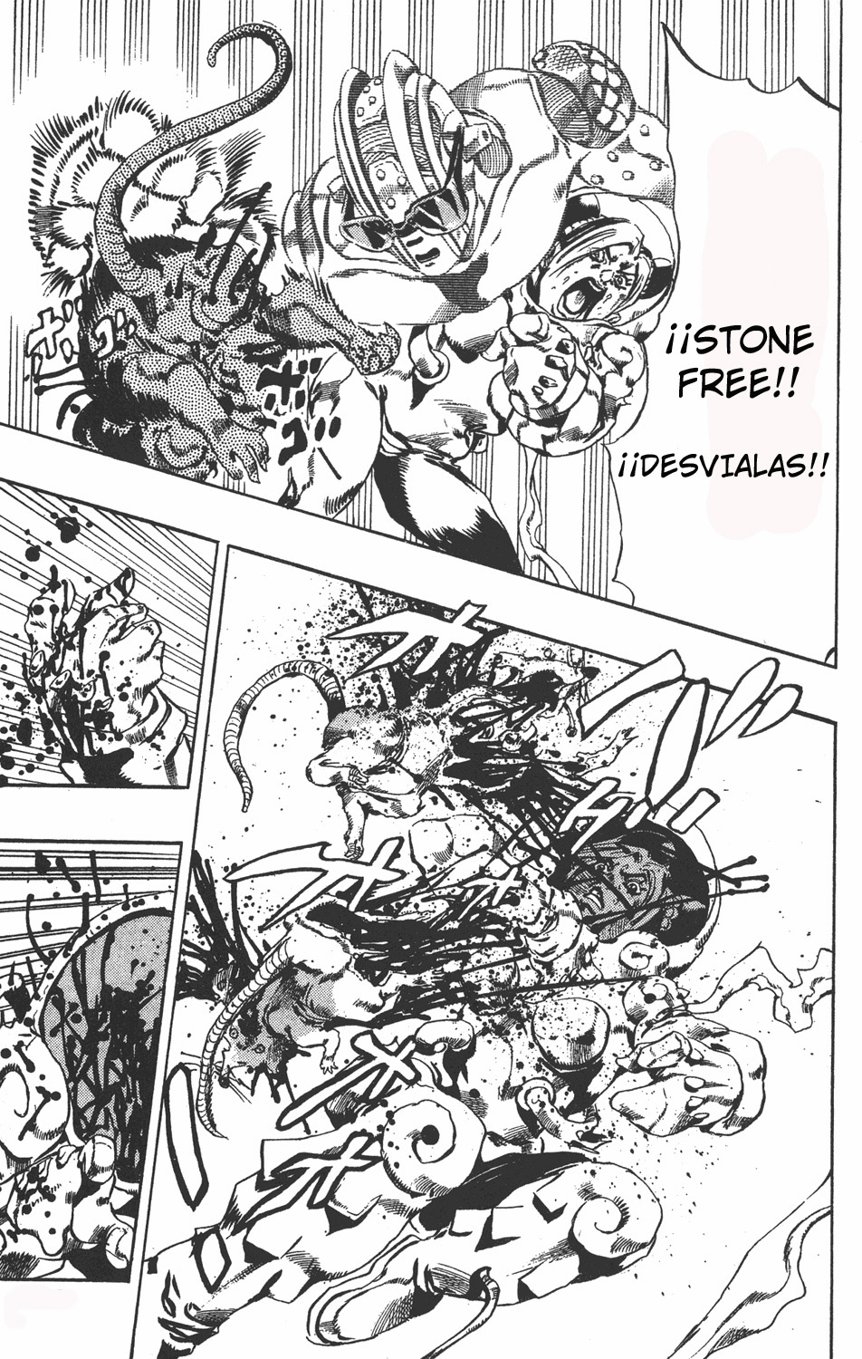 Read JoJo's Bizarre Adventure ES Manga Online