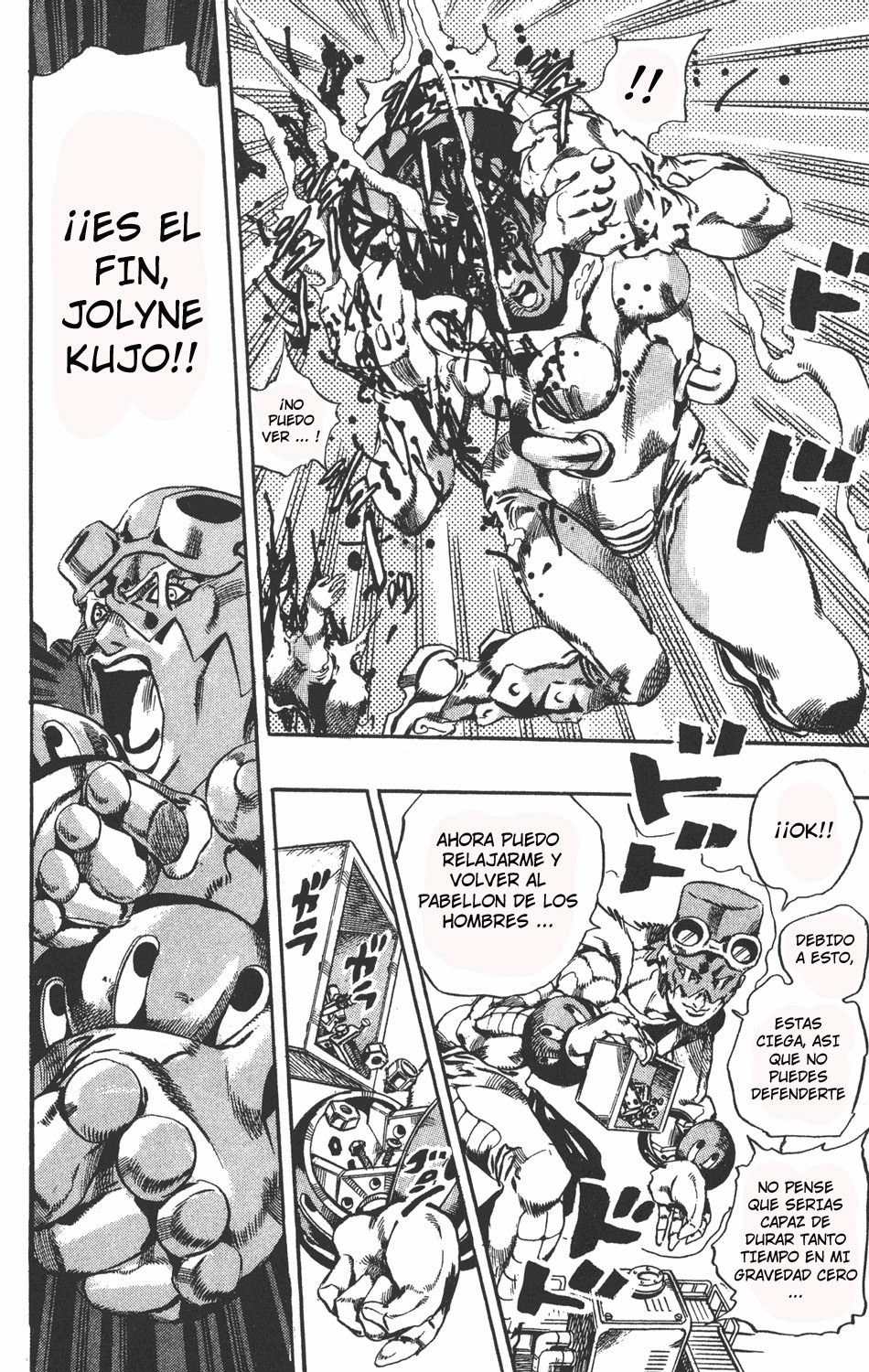 Read JoJo's Bizarre Adventure ES Manga Online