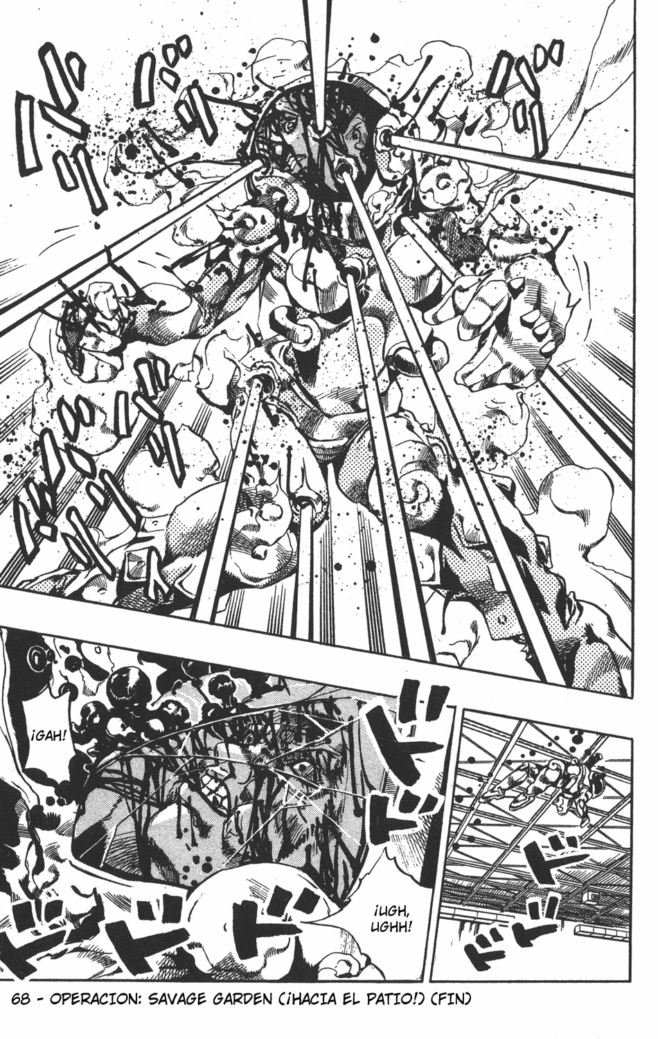 Read JoJo's Bizarre Adventure ES Manga Online