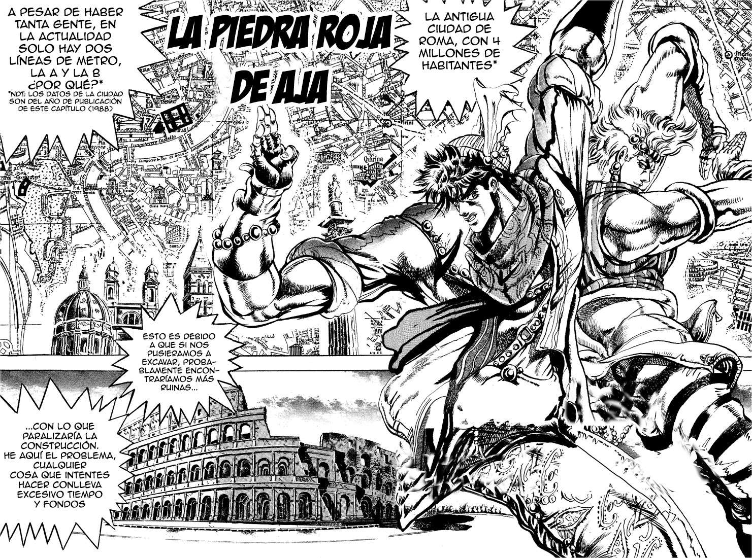 Read JoJo's Bizarre Adventure ES Manga Online