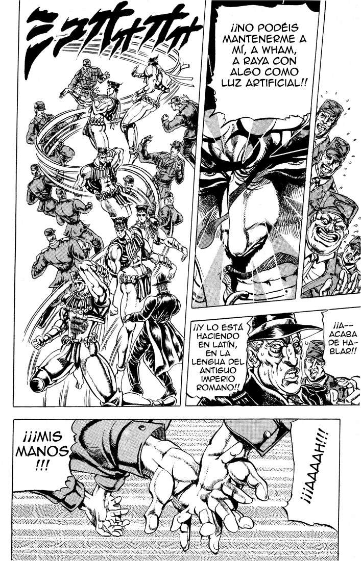 Read JoJo's Bizarre Adventure ES Manga Online