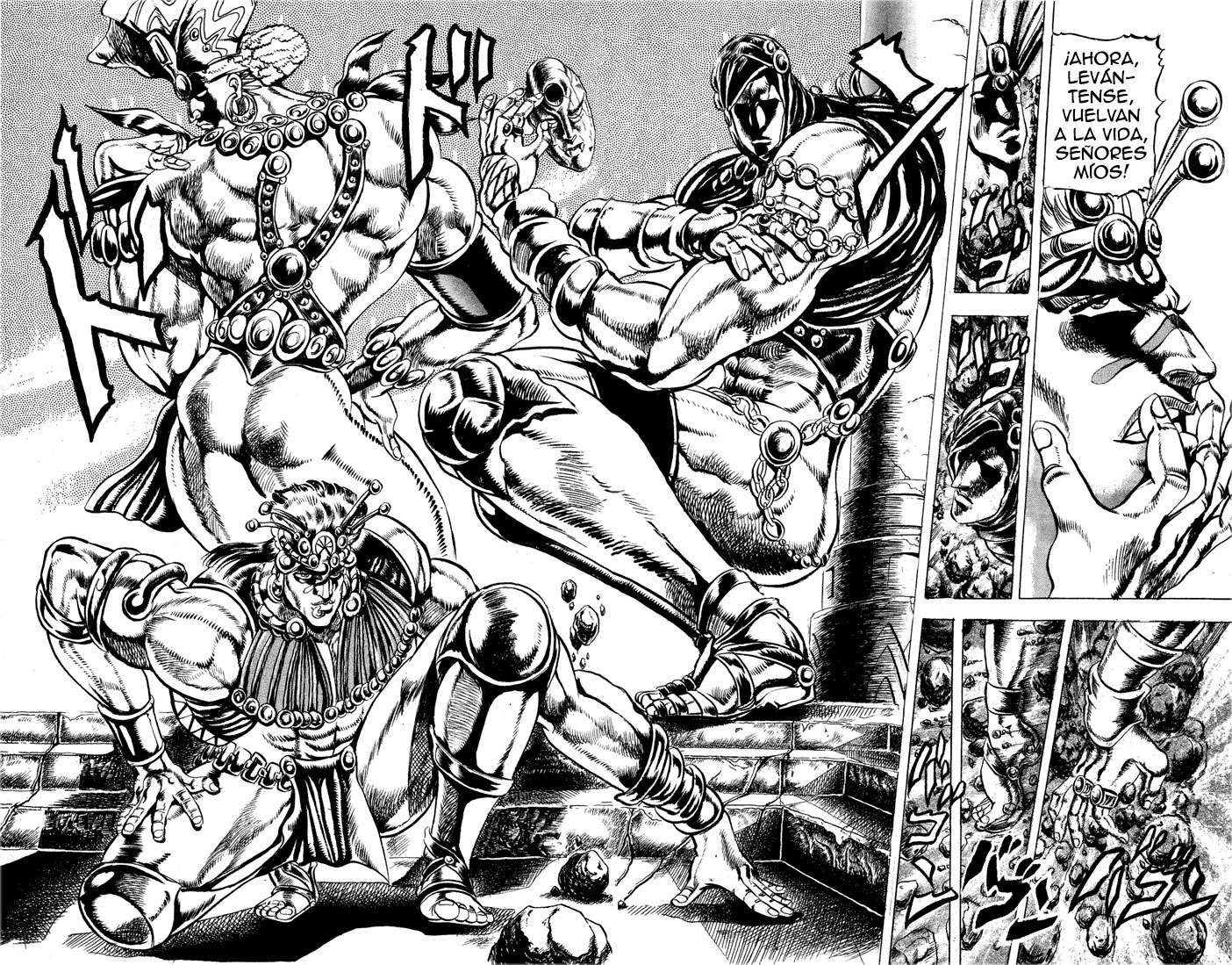 Read JoJo's Bizarre Adventure ES Manga Online