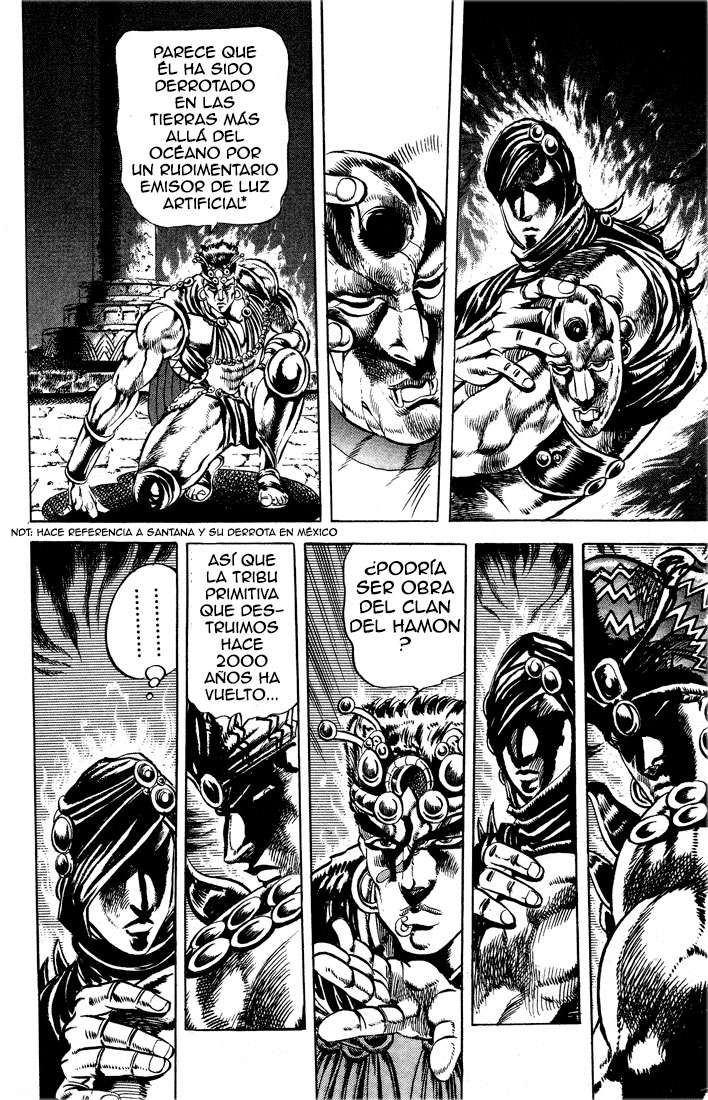 Read JoJo's Bizarre Adventure ES Manga Online