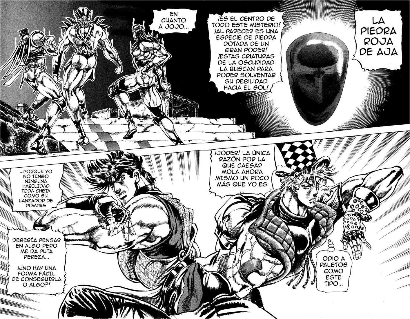 Read JoJo's Bizarre Adventure ES Manga Online