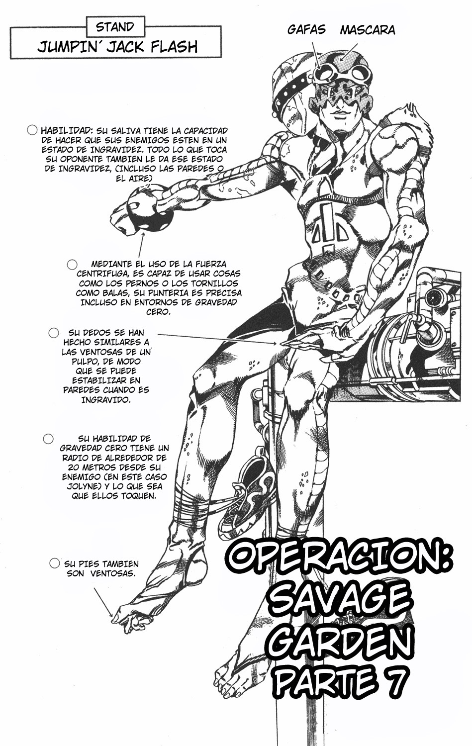 Read JoJo's Bizarre Adventure ES Manga Online
