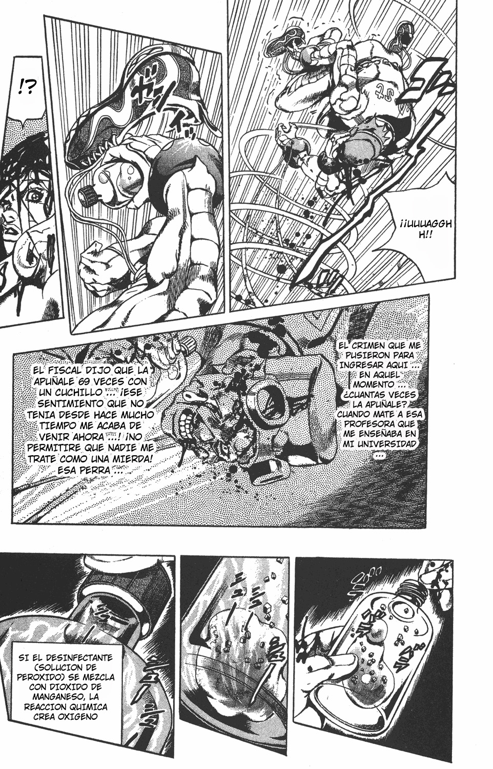 Read JoJo's Bizarre Adventure ES Manga Online