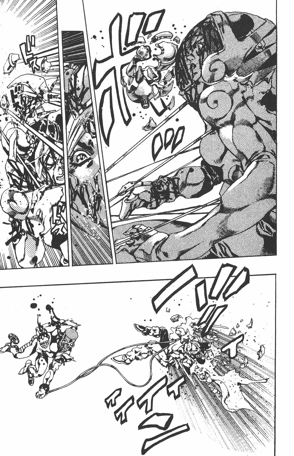 Read JoJo's Bizarre Adventure ES Manga Online