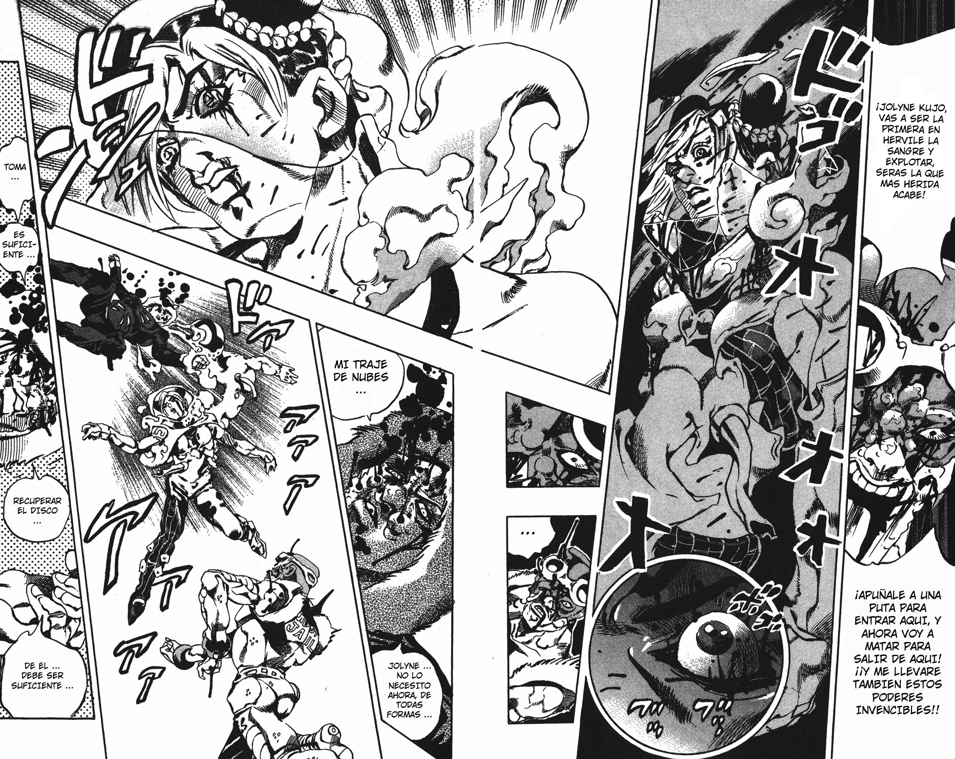 Read JoJo's Bizarre Adventure ES Manga Online