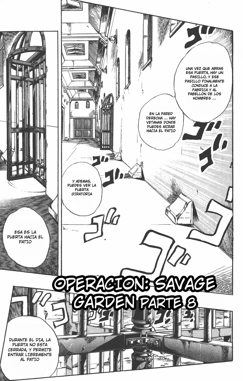 Read JoJo's Bizarre Adventure ES Manga Online