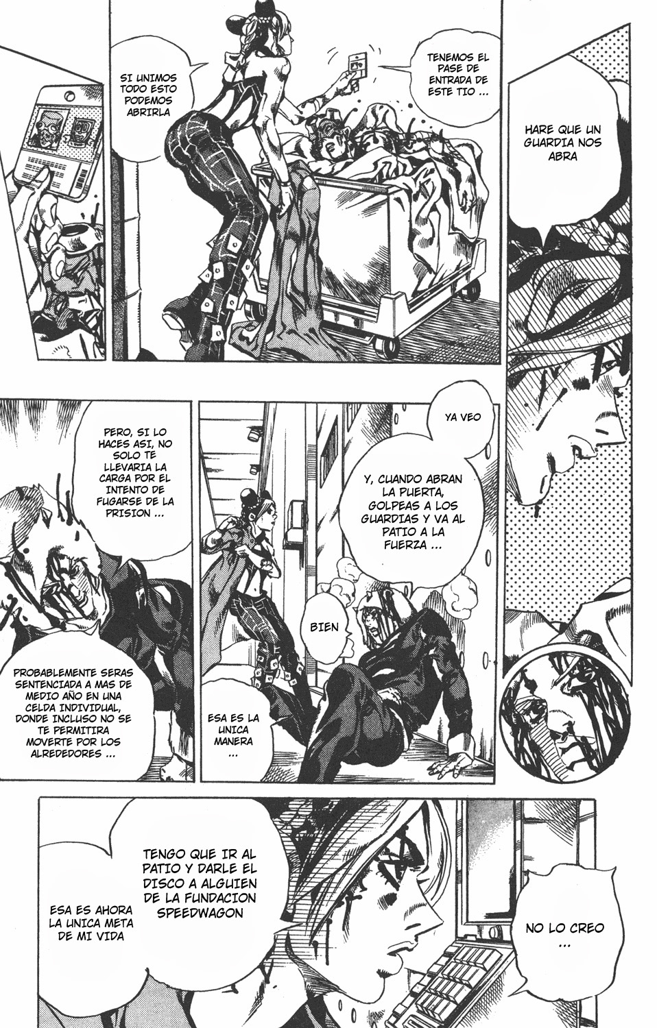 Read JoJo's Bizarre Adventure ES Manga Online
