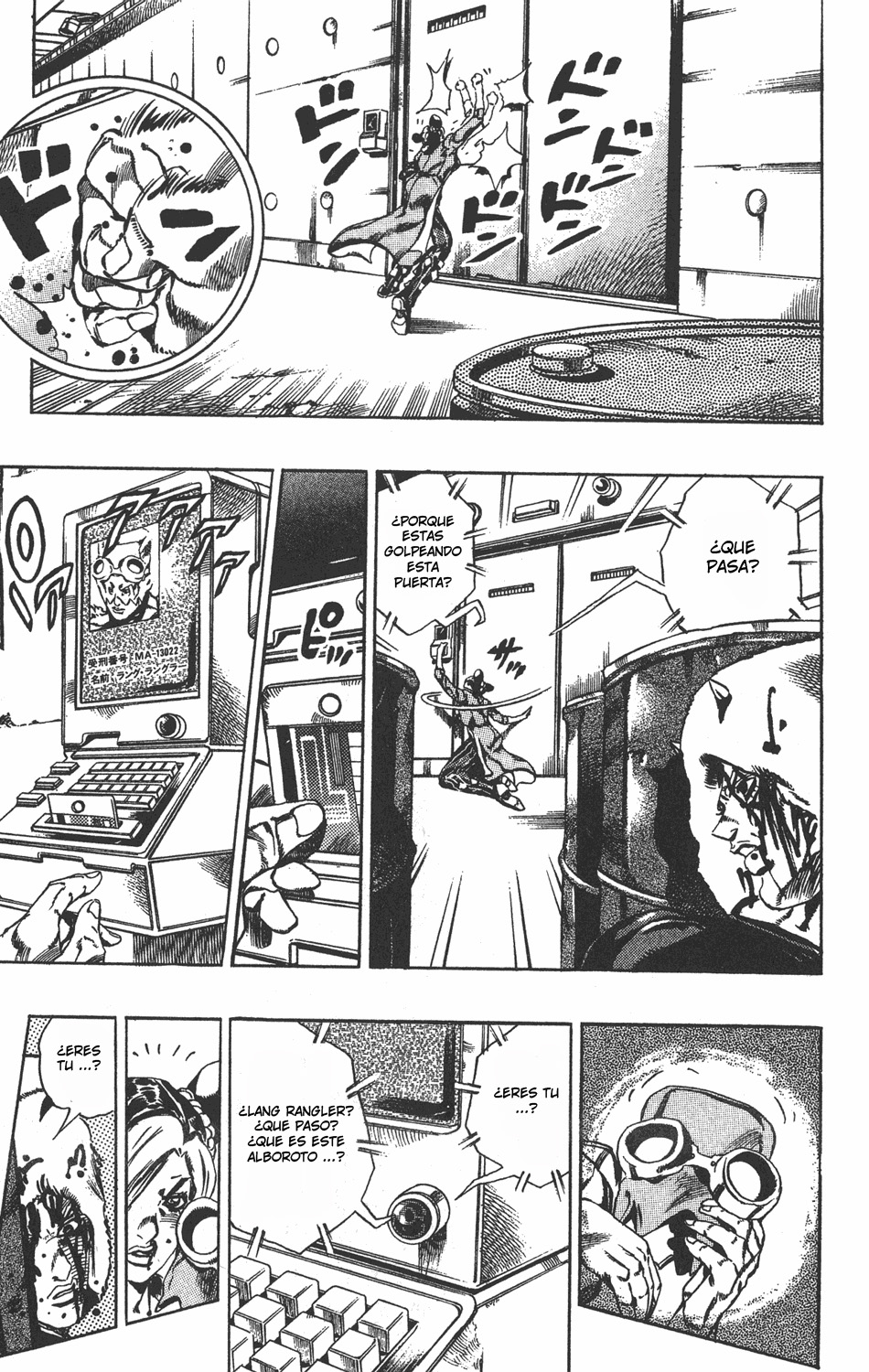 Read JoJo's Bizarre Adventure ES Manga Online