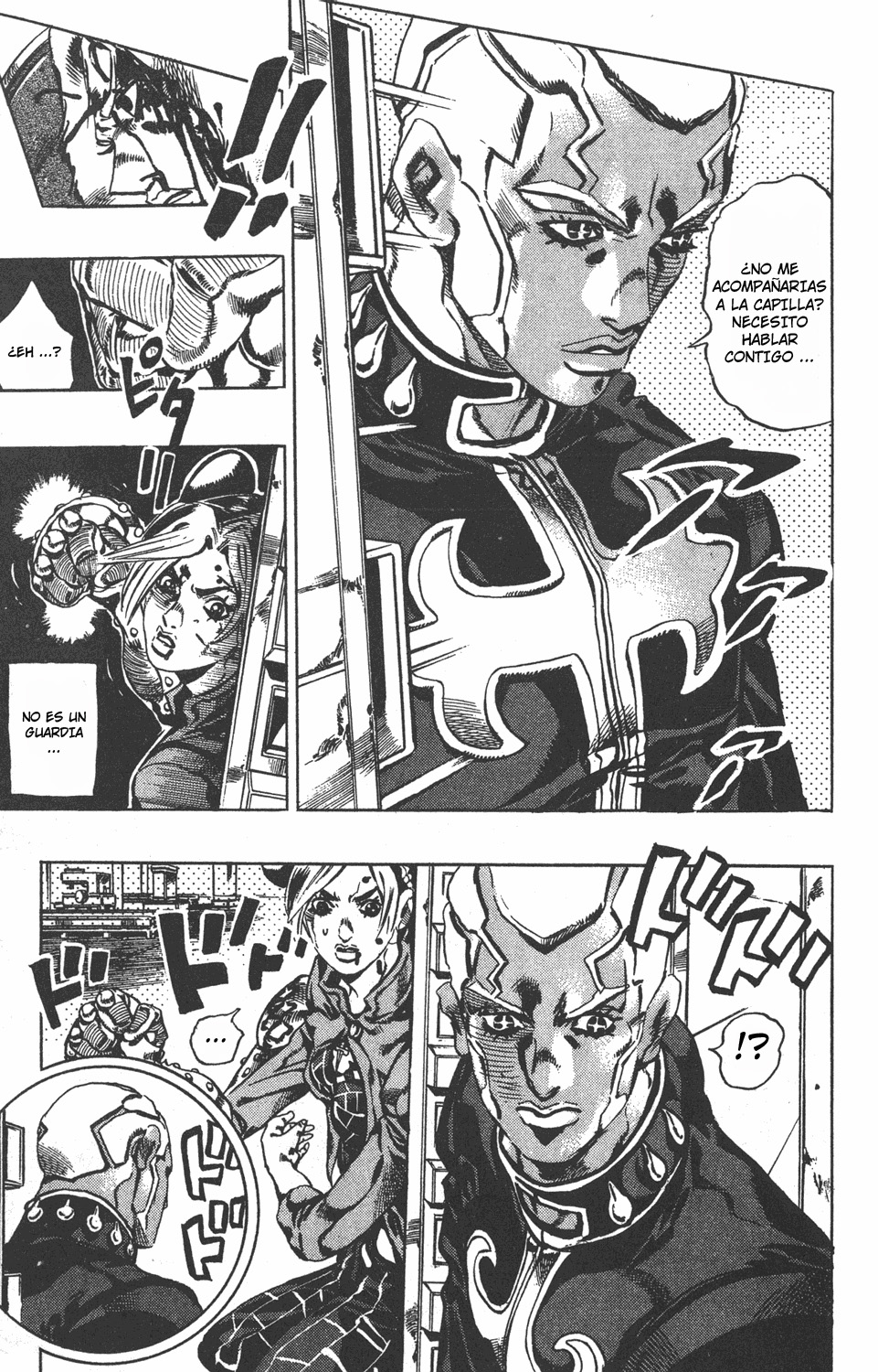 Read JoJo's Bizarre Adventure ES Manga Online