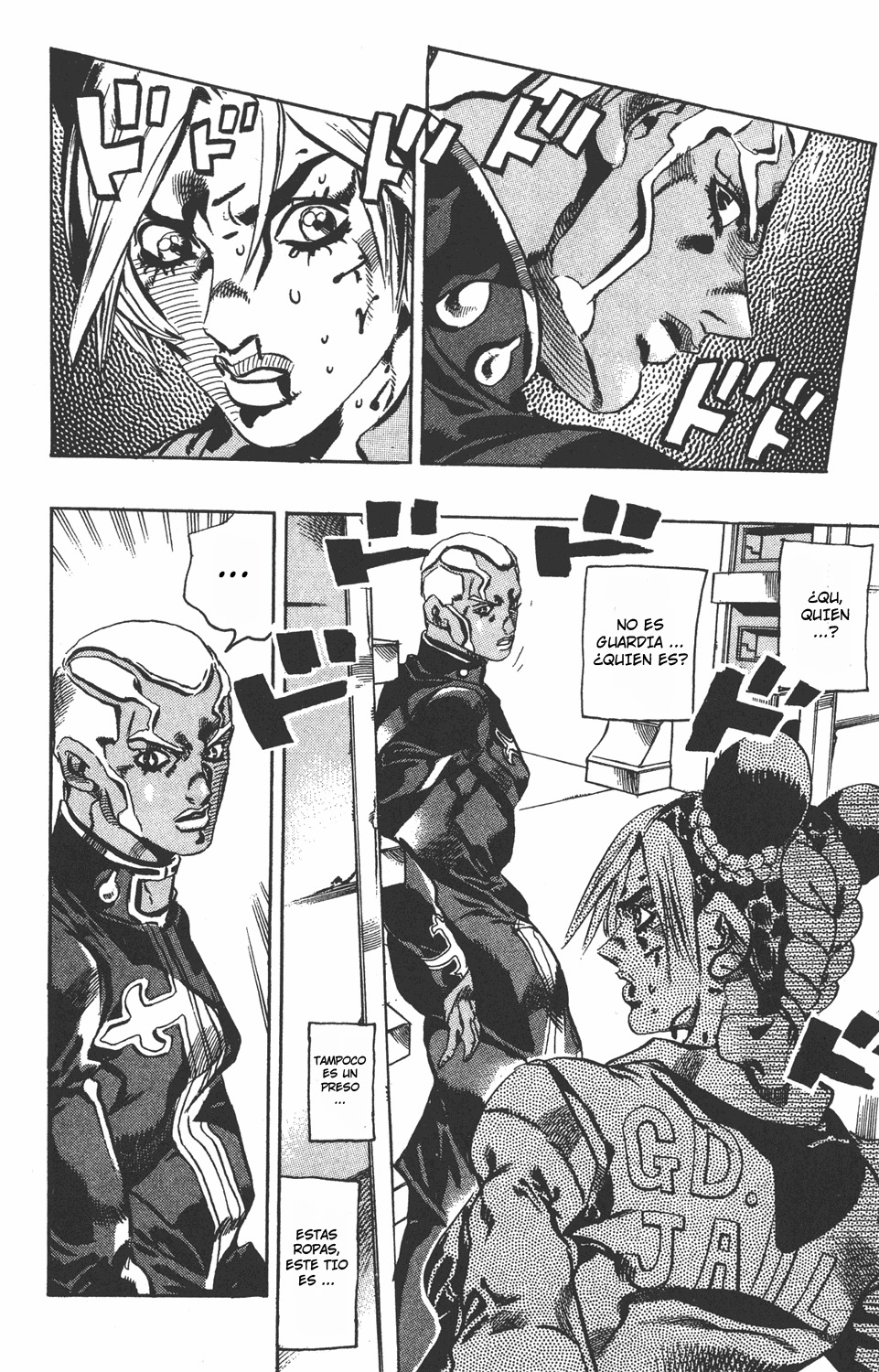 Read JoJo's Bizarre Adventure ES Manga Online