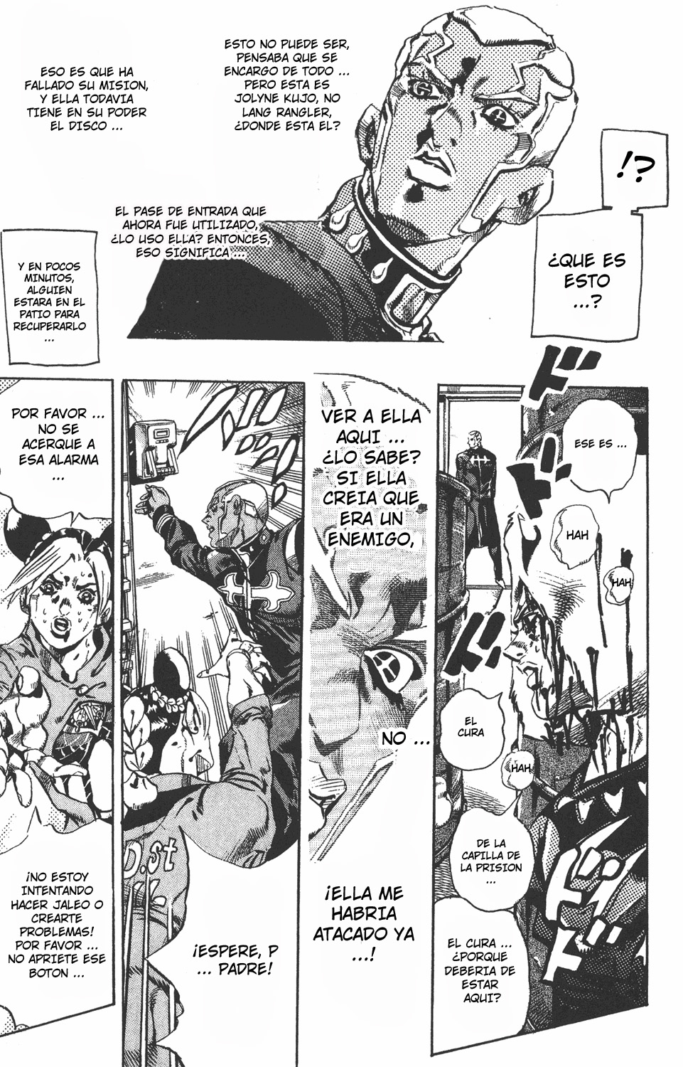 Read JoJo's Bizarre Adventure ES Manga Online