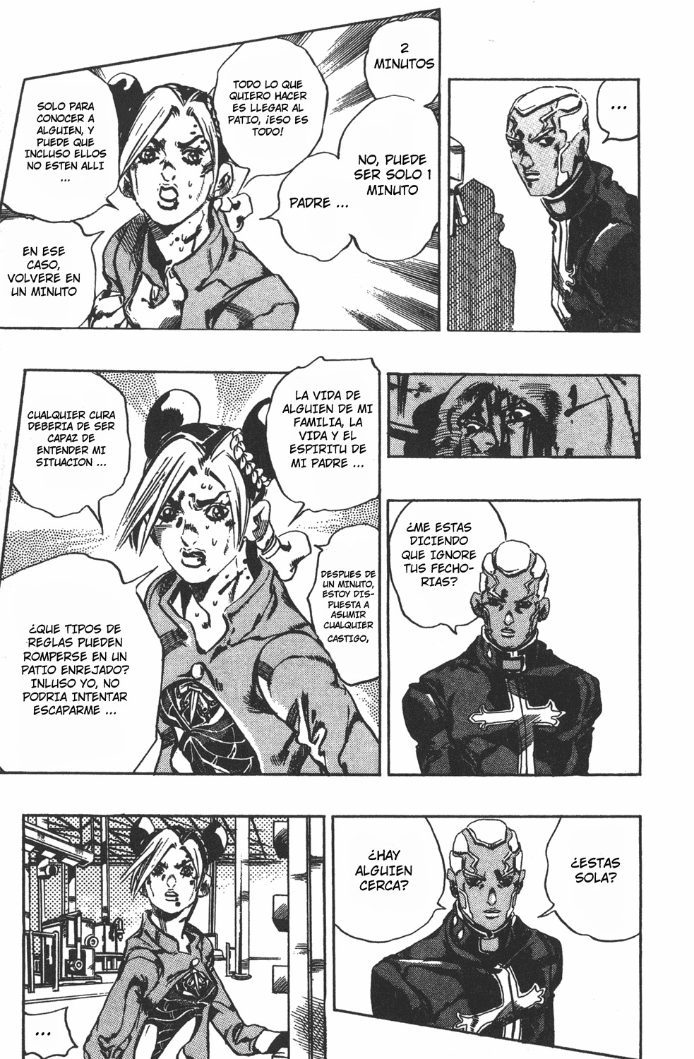 Read JoJo's Bizarre Adventure ES Manga Online