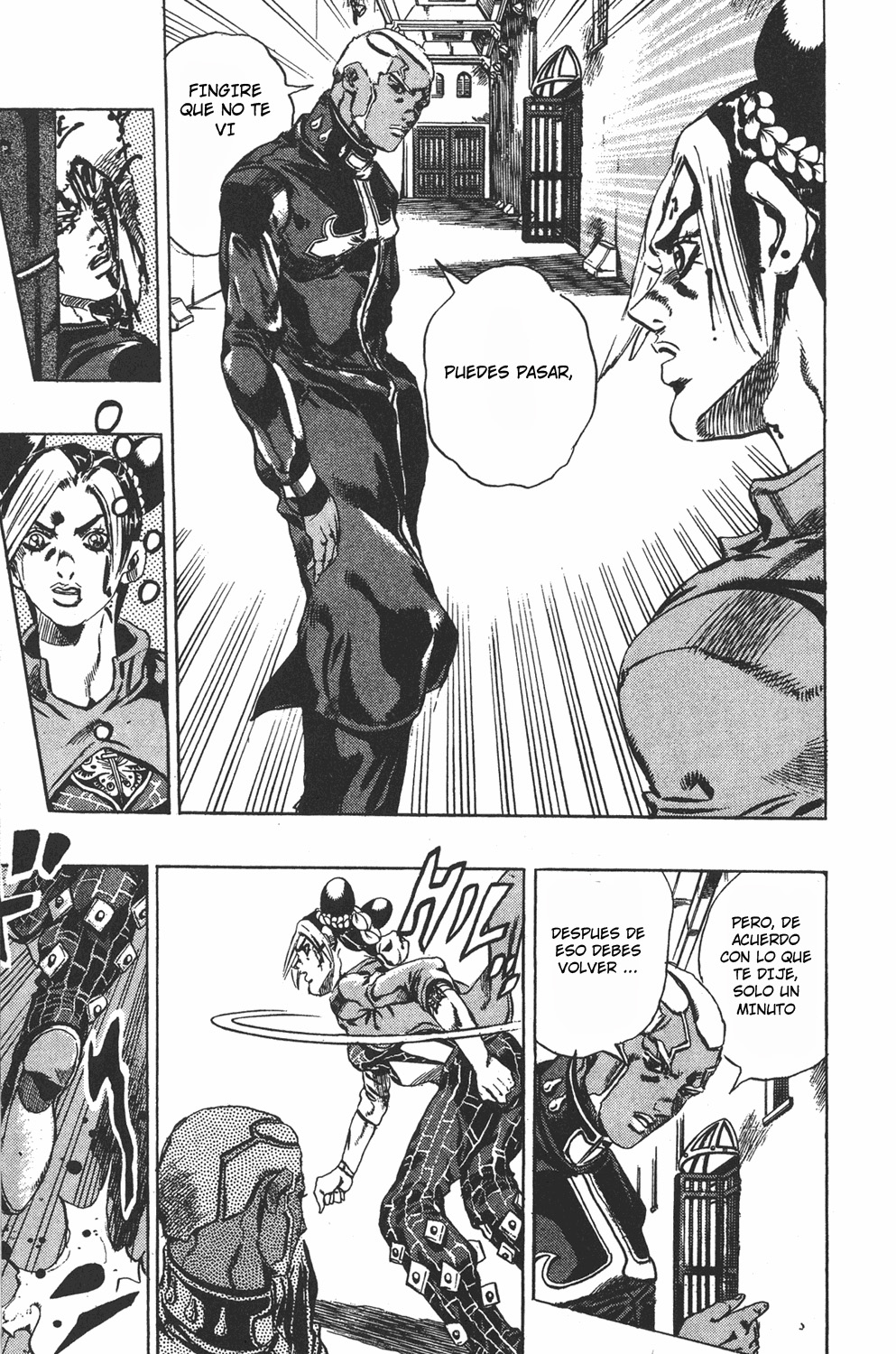 Read JoJo's Bizarre Adventure ES Manga Online