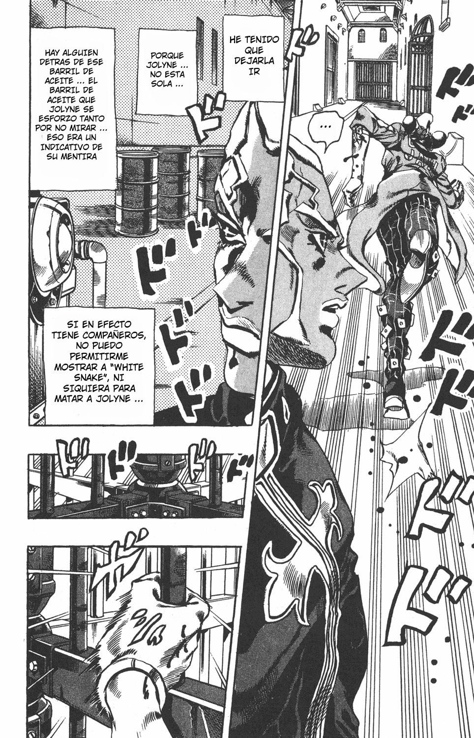 Read JoJo's Bizarre Adventure ES Manga Online
