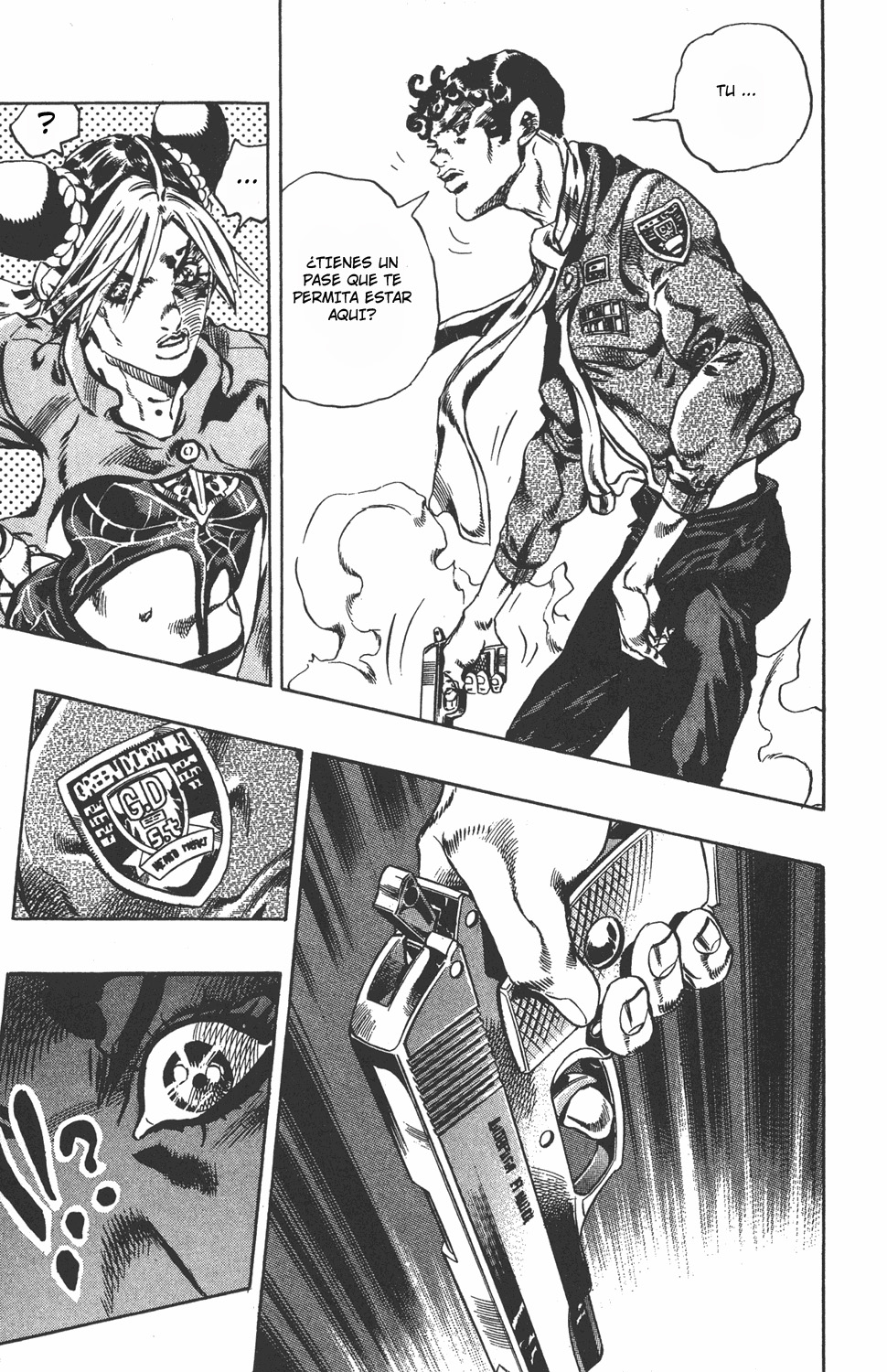 Read JoJo's Bizarre Adventure ES Manga Online