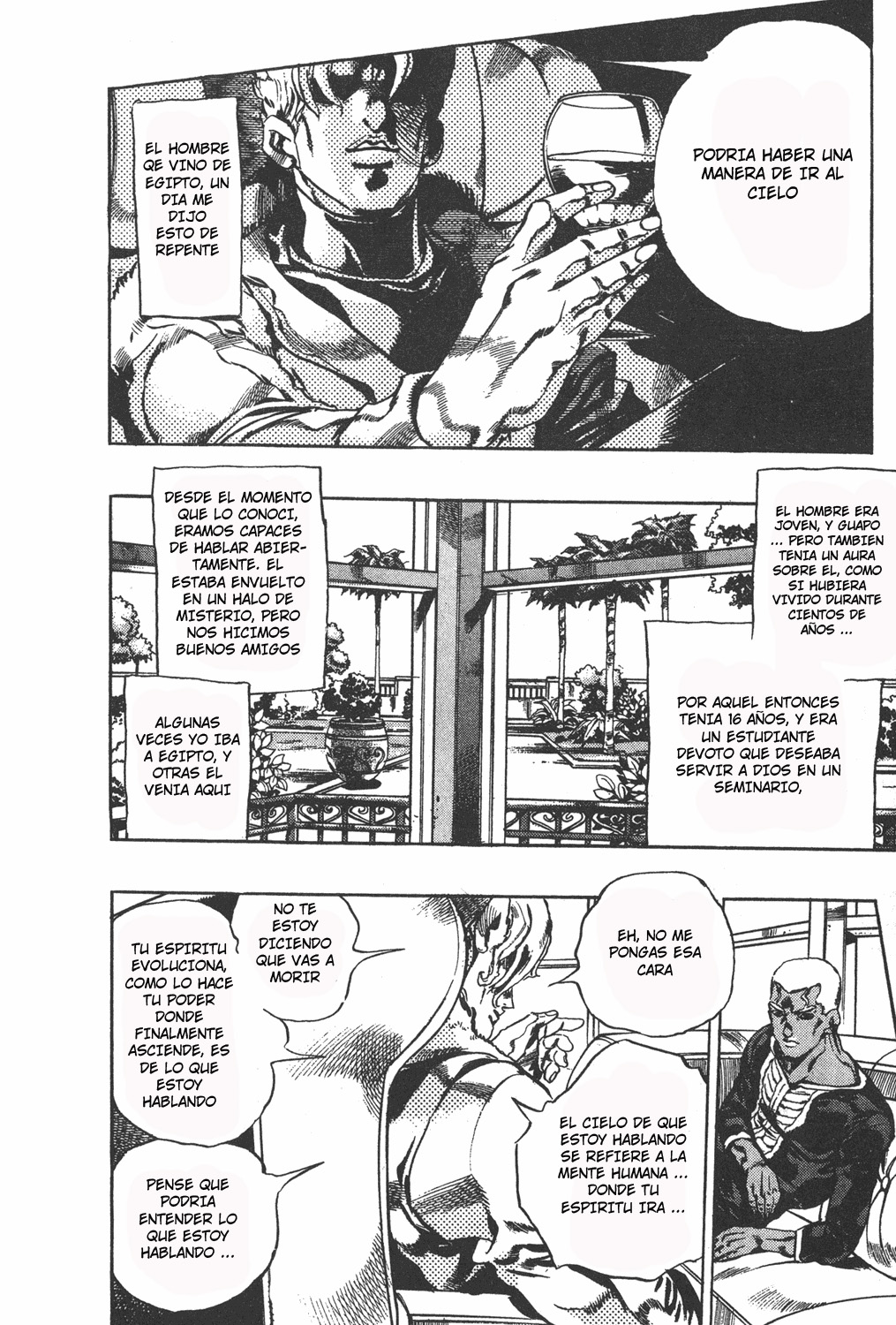 Read JoJo's Bizarre Adventure ES Manga Online