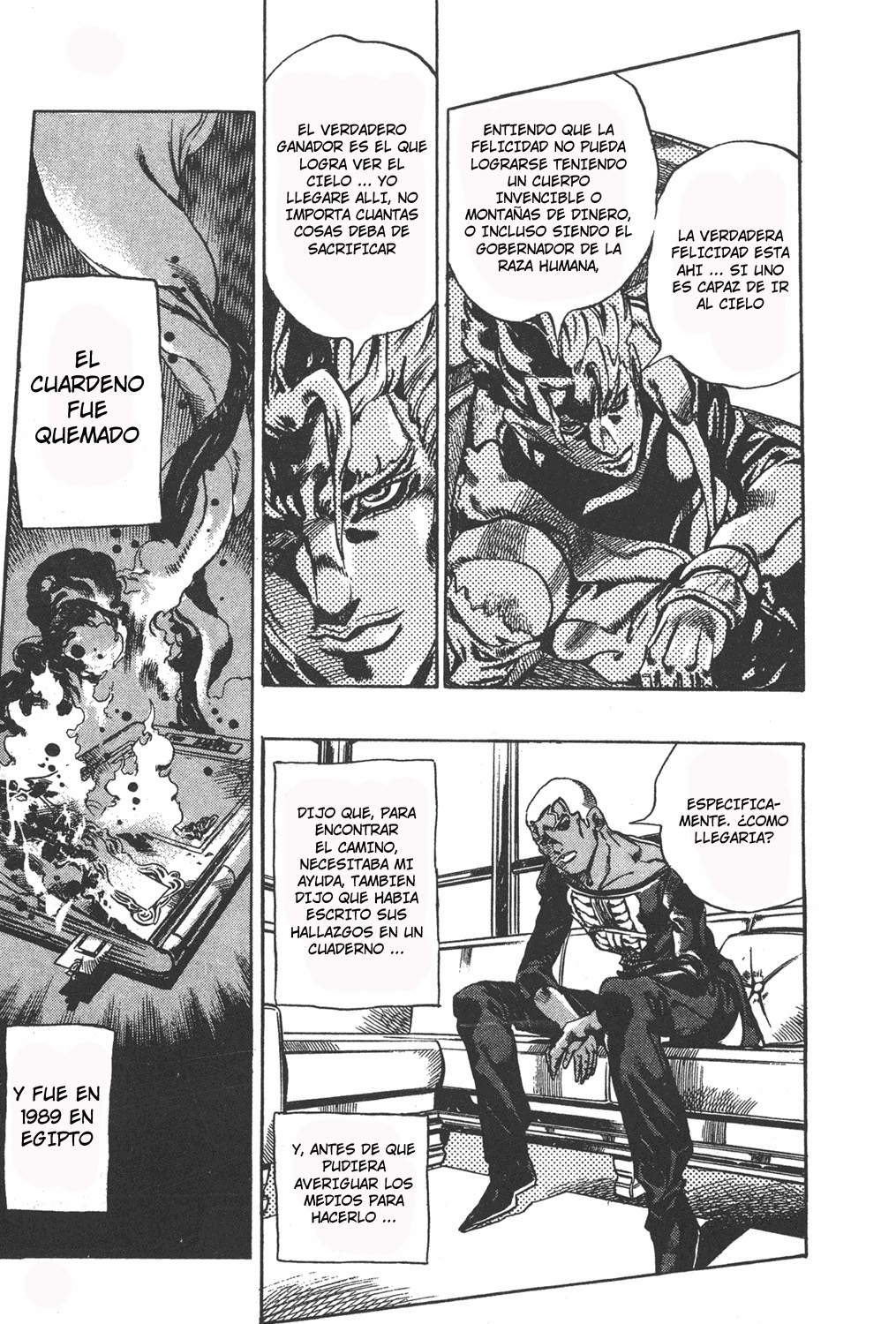 Read JoJo's Bizarre Adventure ES Manga Online
