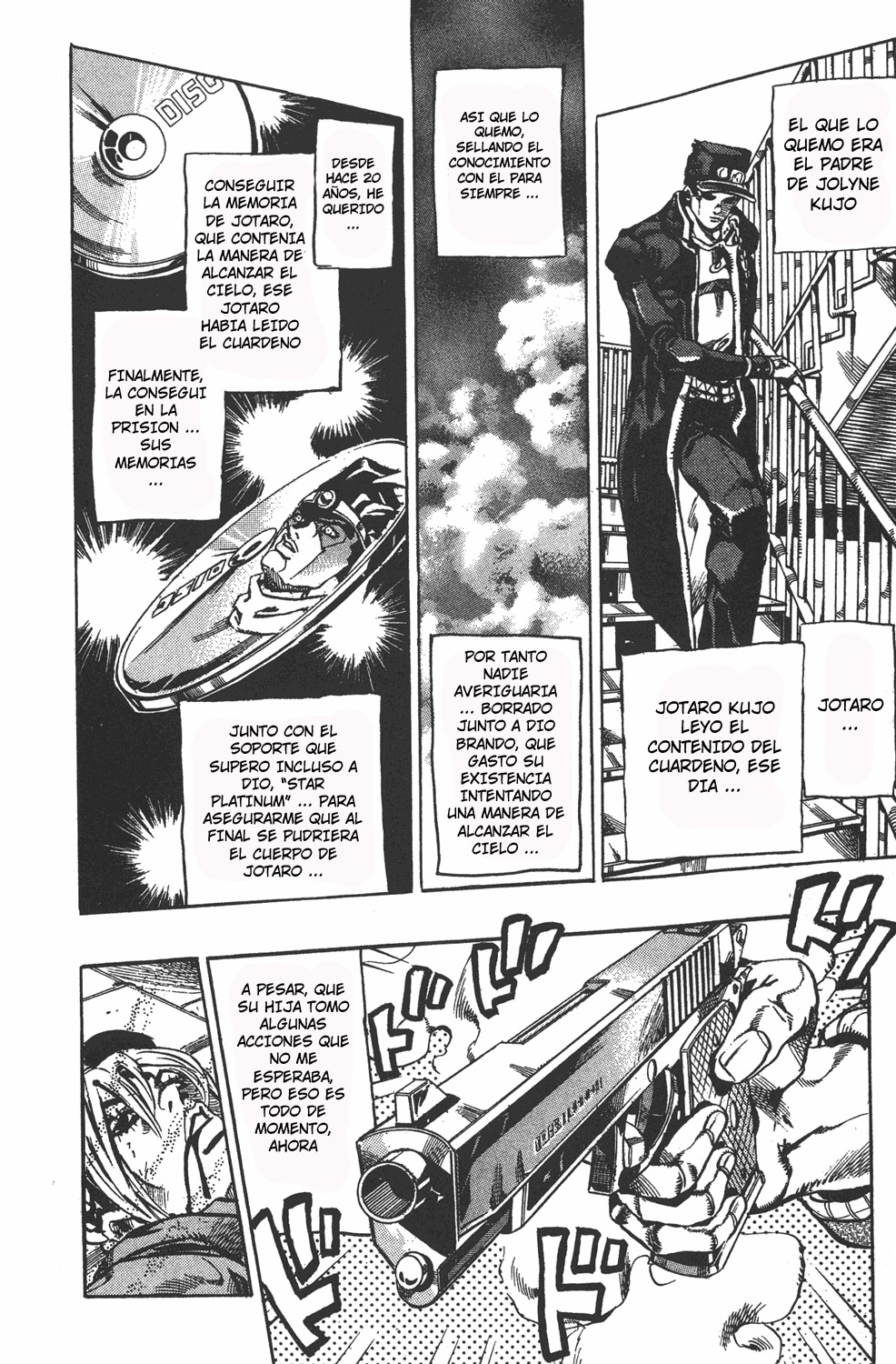 Read JoJo's Bizarre Adventure ES Manga Online