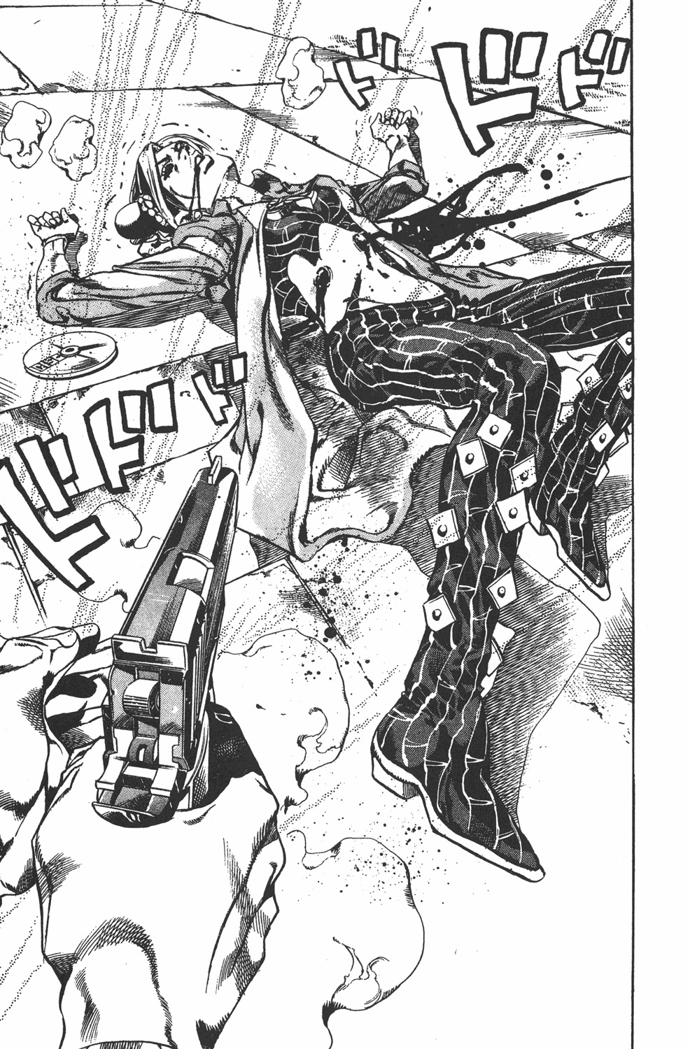 Read JoJo's Bizarre Adventure ES Manga Online