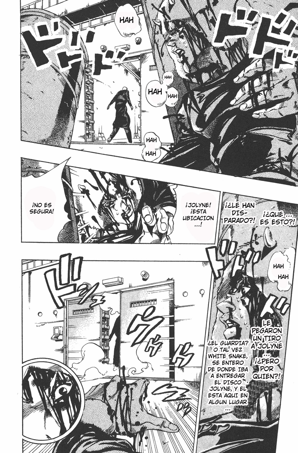 Read JoJo's Bizarre Adventure ES Manga Online
