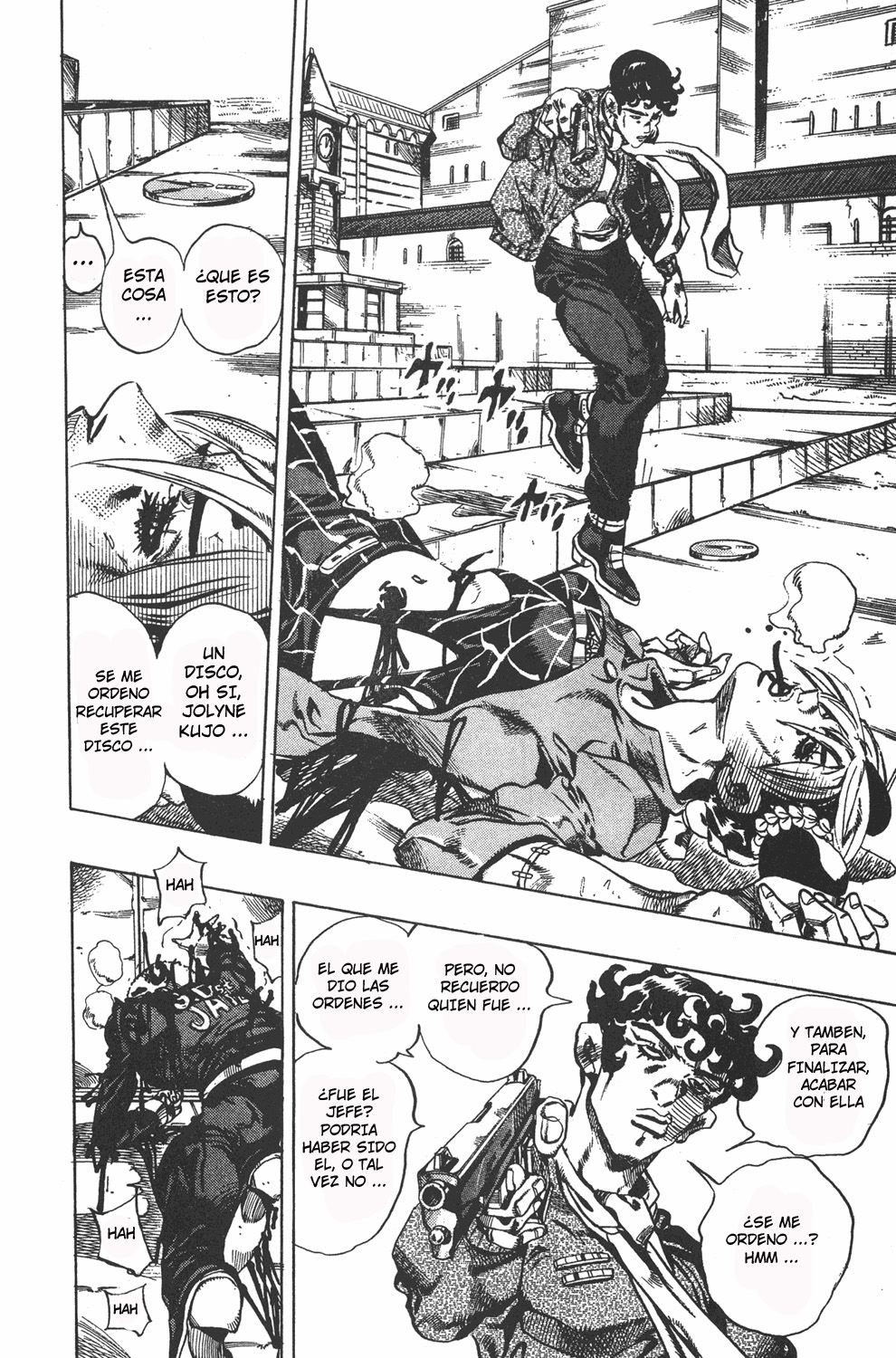Read JoJo's Bizarre Adventure ES Manga Online