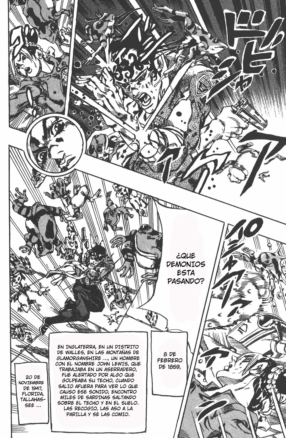 Read JoJo's Bizarre Adventure ES Manga Online