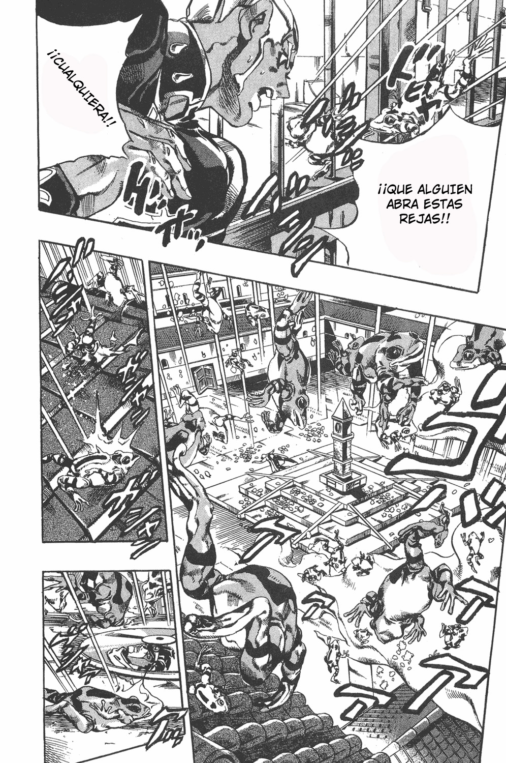 Read JoJo's Bizarre Adventure ES Manga Online