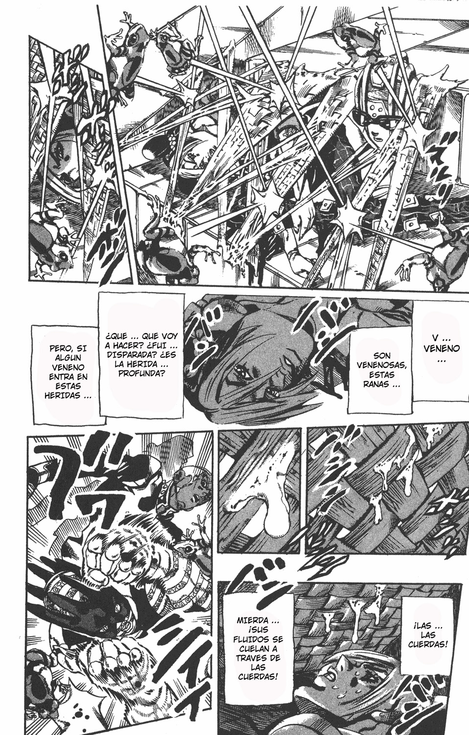 Read JoJo's Bizarre Adventure ES Manga Online