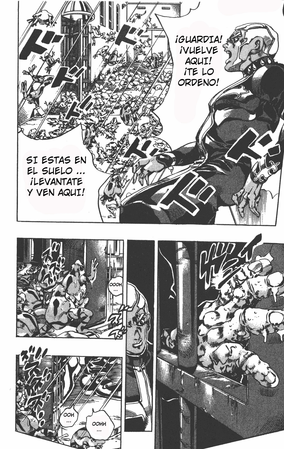 Read JoJo's Bizarre Adventure ES Manga Online