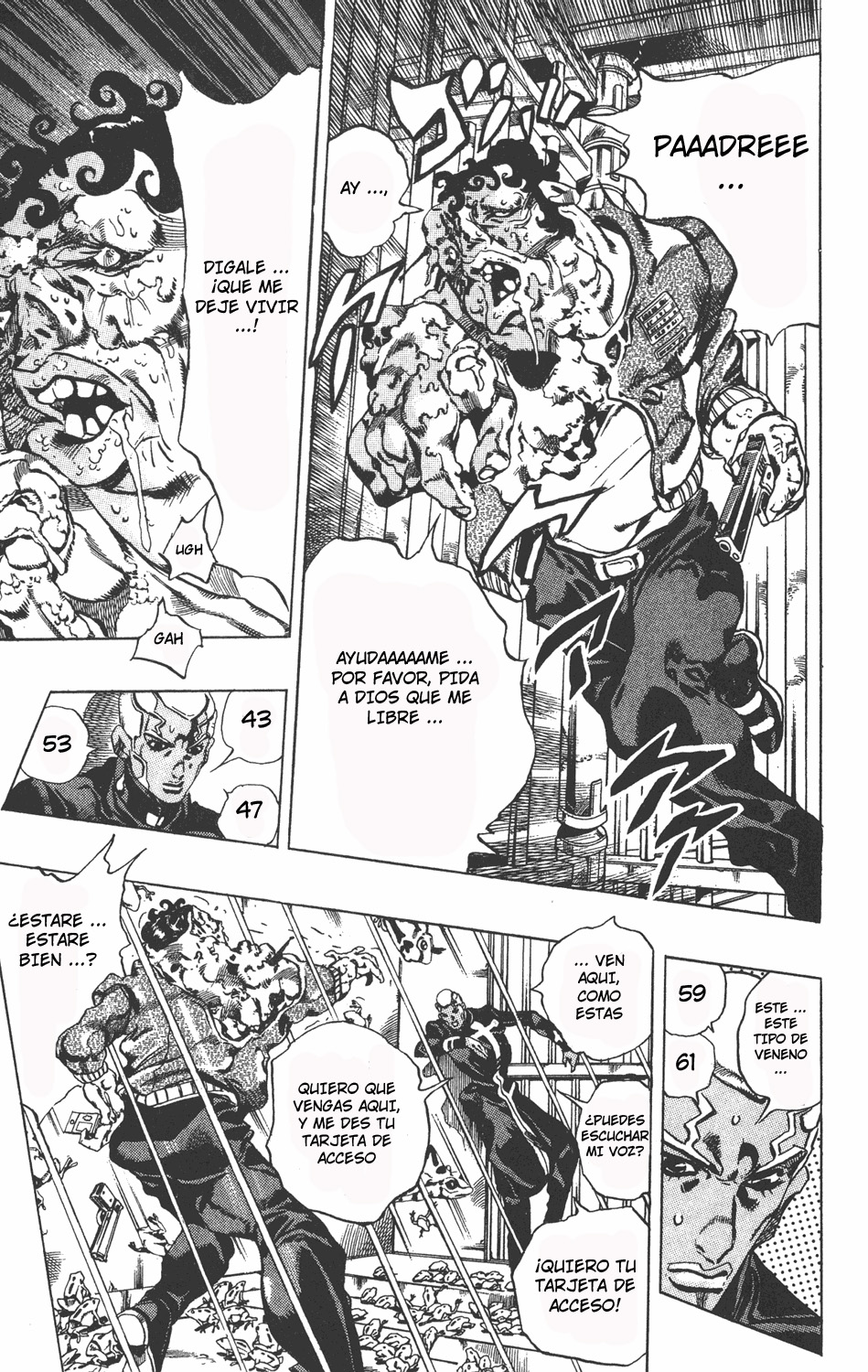 Read JoJo's Bizarre Adventure ES Manga Online